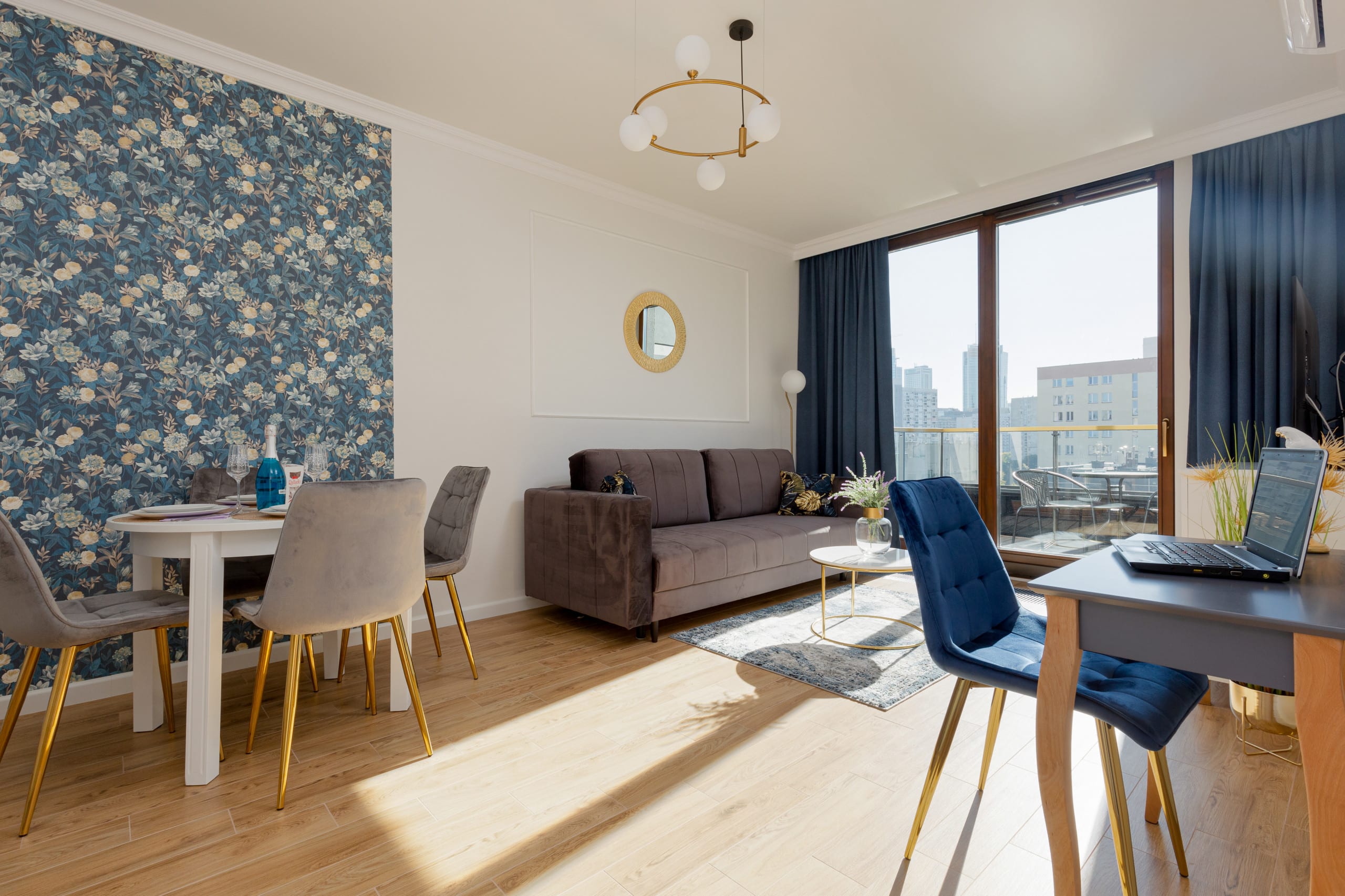 Ogrodowa 31/35 Warsaw | Stylish Apartment with Parking — Warszawa, Województwo mazowieckie — vacation rental