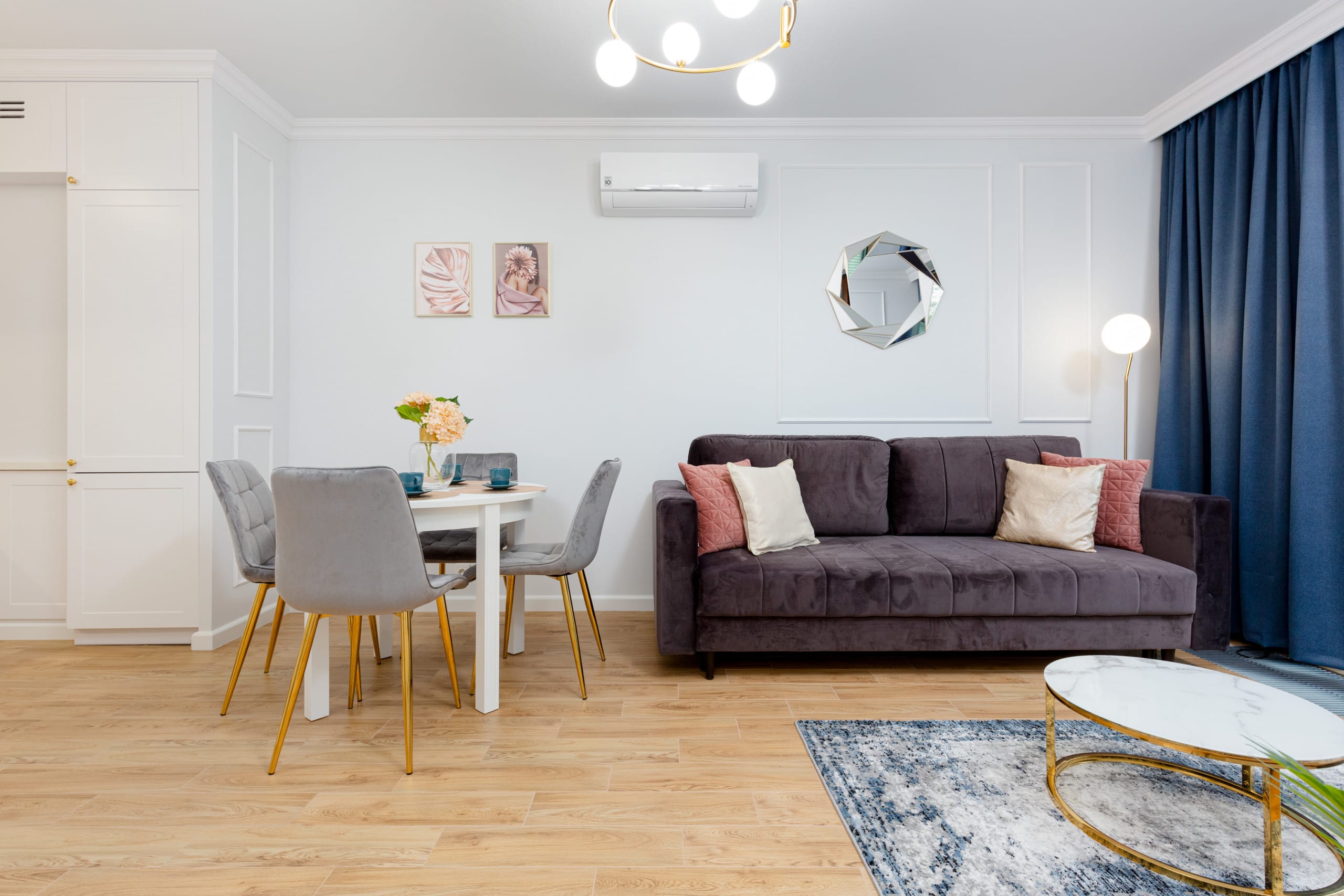 Ogrodowa 31/35 Warsaw | Prestige Apartment with Parking — Warszawa, Województwo mazowieckie — vacation rental