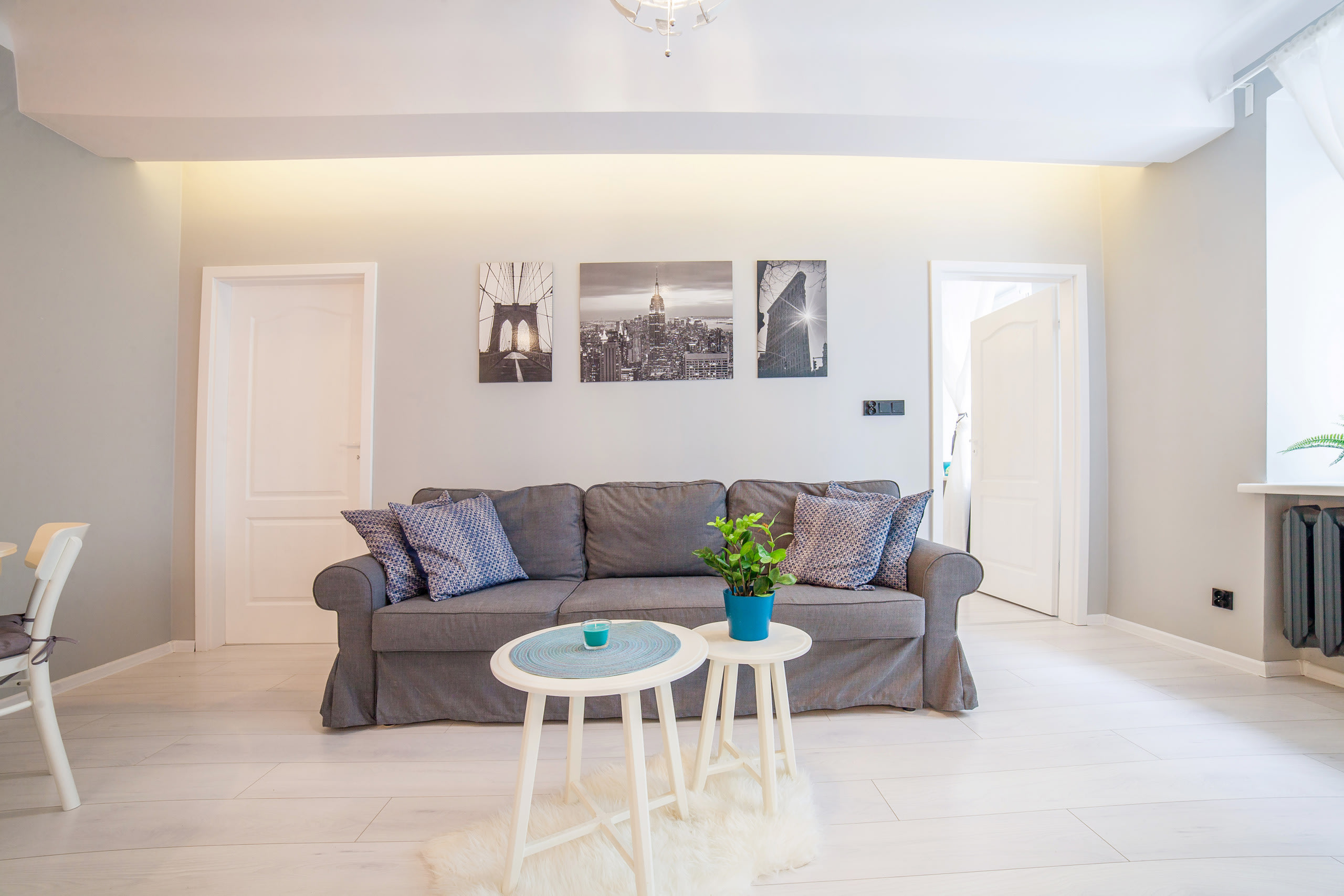 Nowogrodzka 7/9 | Warsaw Apartment | Two Bedrooms — Warszawa, Województwo mazowieckie — vacation rental