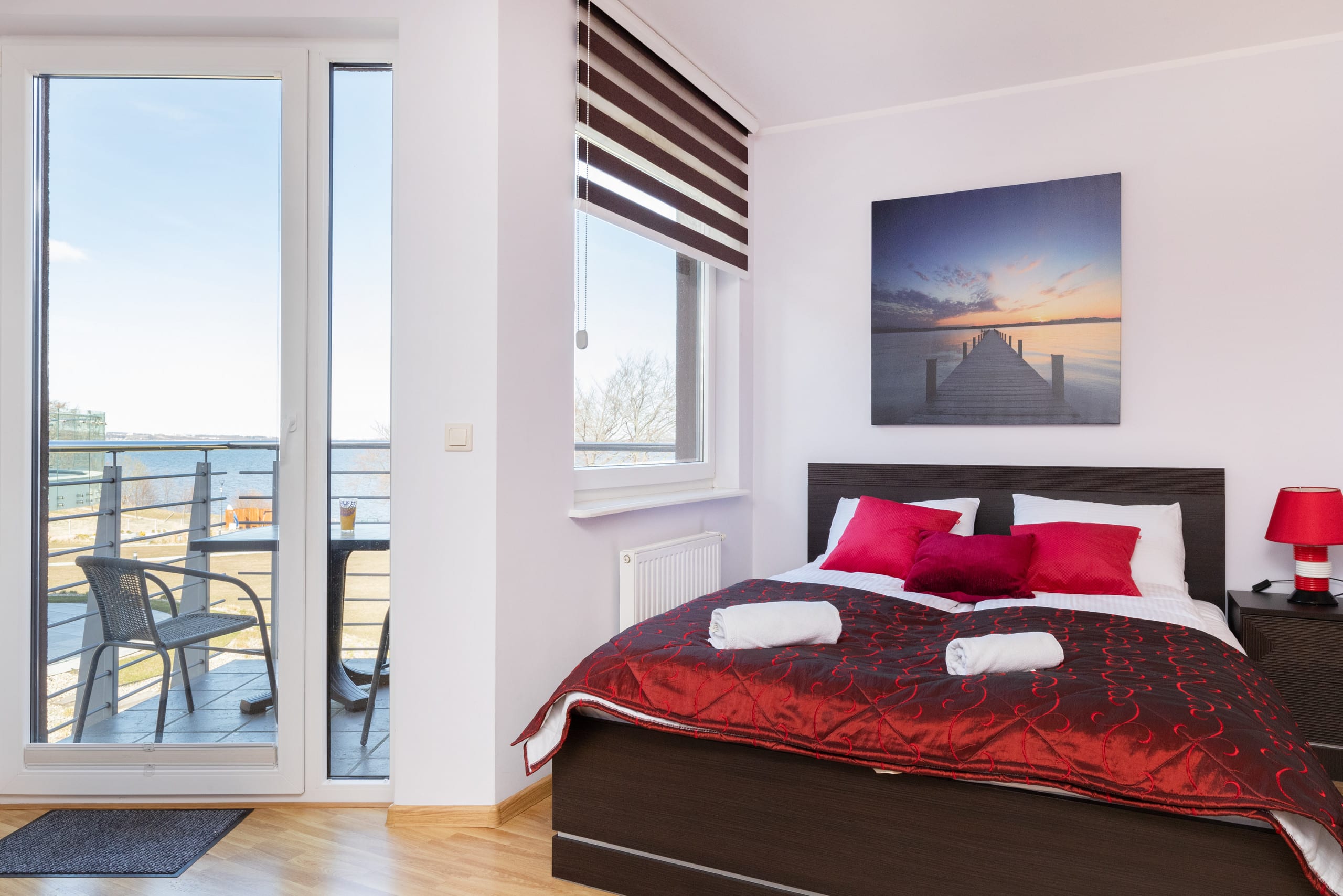 Nowy Świat 29 | Puck | Cosy Studio with Balcony and Parking — Puck, Województwo pomorskie — vacation rental