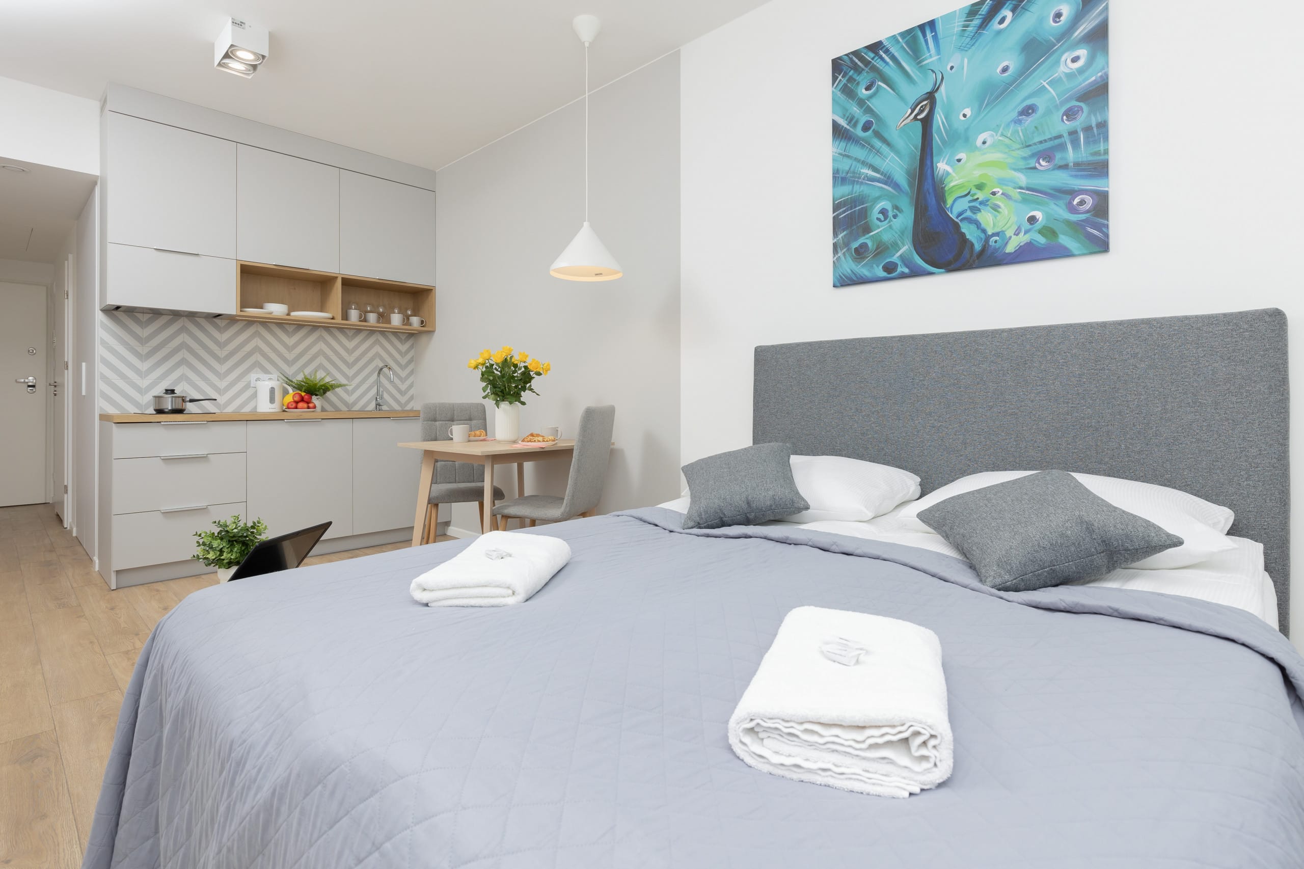 Studio with Parking | Warsaw Metro Bielany — Warszawa, Województwo mazowieckie — vacation rental