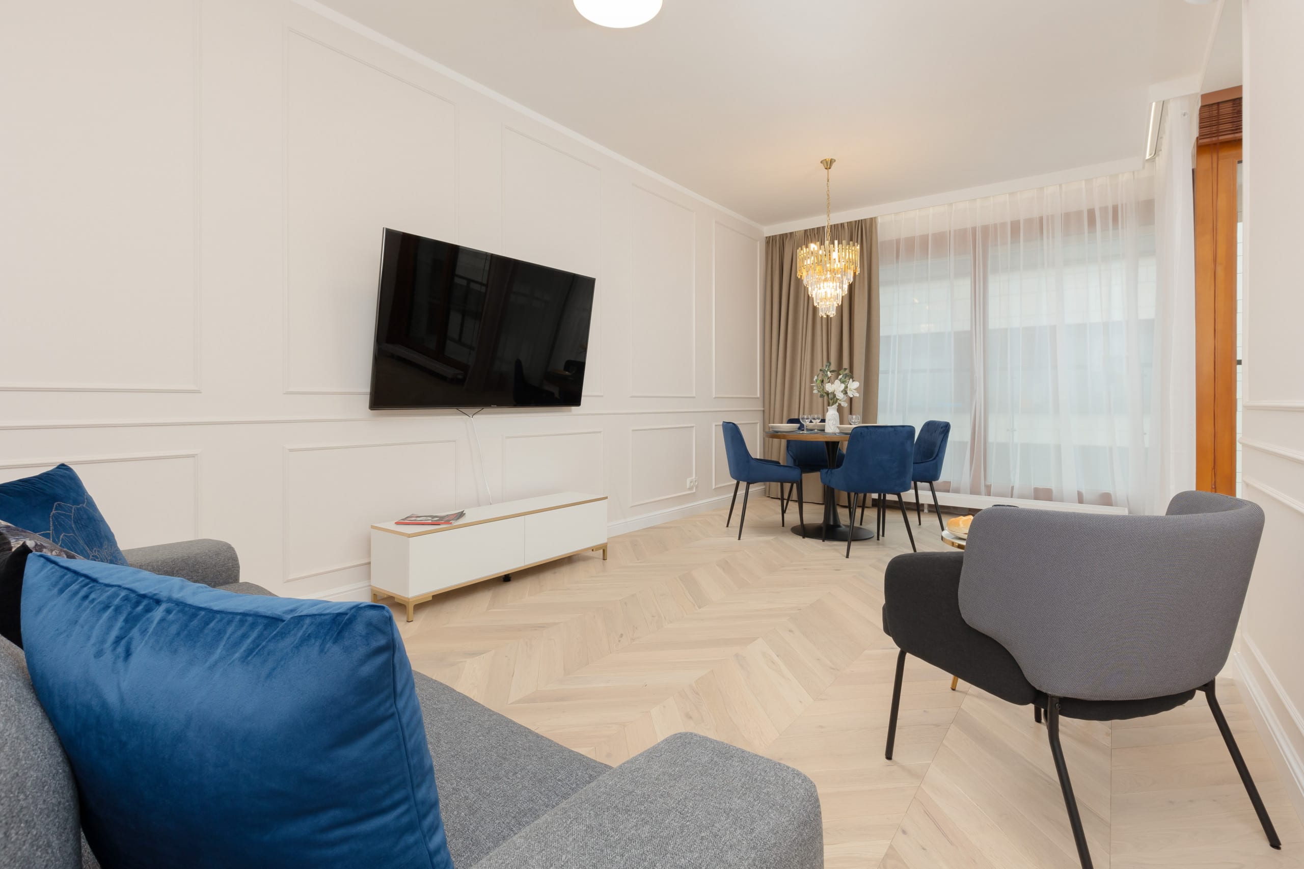 Niemcewicza 19 | Elegant Apartment | Balcony — Warszawa, Województwo mazowieckie — vacation rental