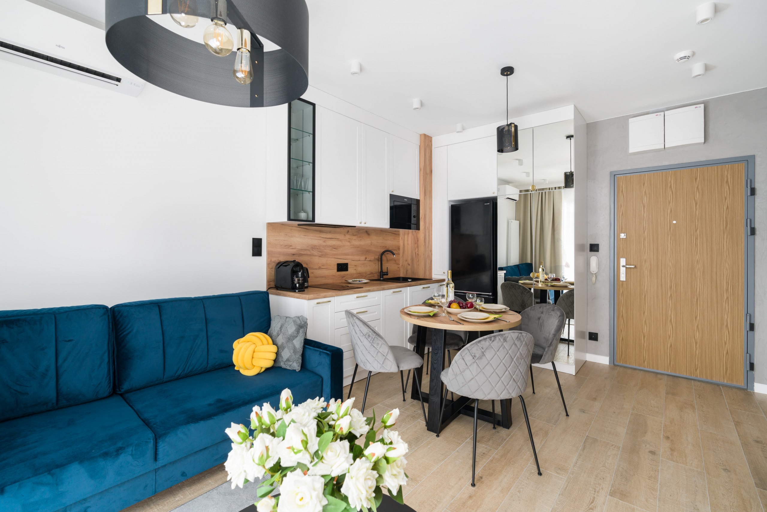 Niedziałkowskiego 25A | Apartment | A/C | Balcony — Poznań, Województwo wielkopolskie — vacation rental