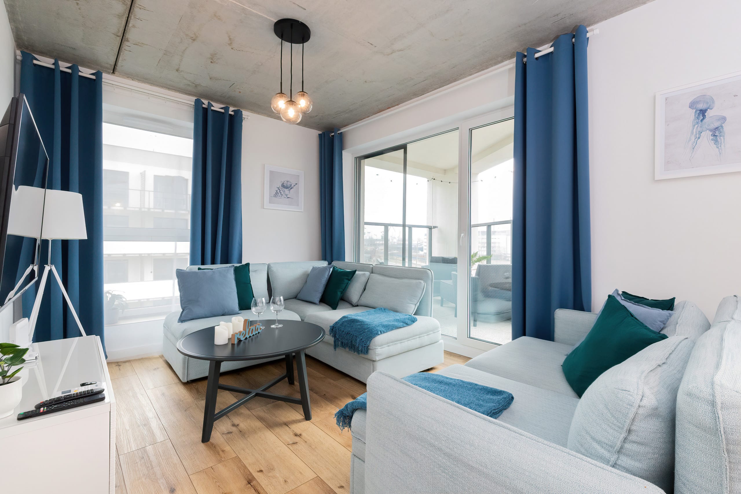 Nadmorskie Tarasy 13 | Gdynia | Air Conditioning | Parking — Gdynia, Województwo pomorskie — vacation rental
