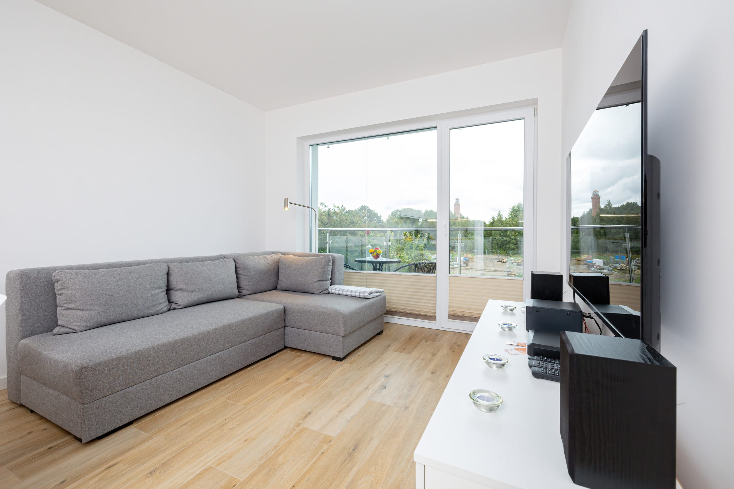 Nadbrzeżna 106A Gąski | Bright Apartment 100 m from the Beach — Gąski, Województwo zachodniopomorskie — vacation rental
