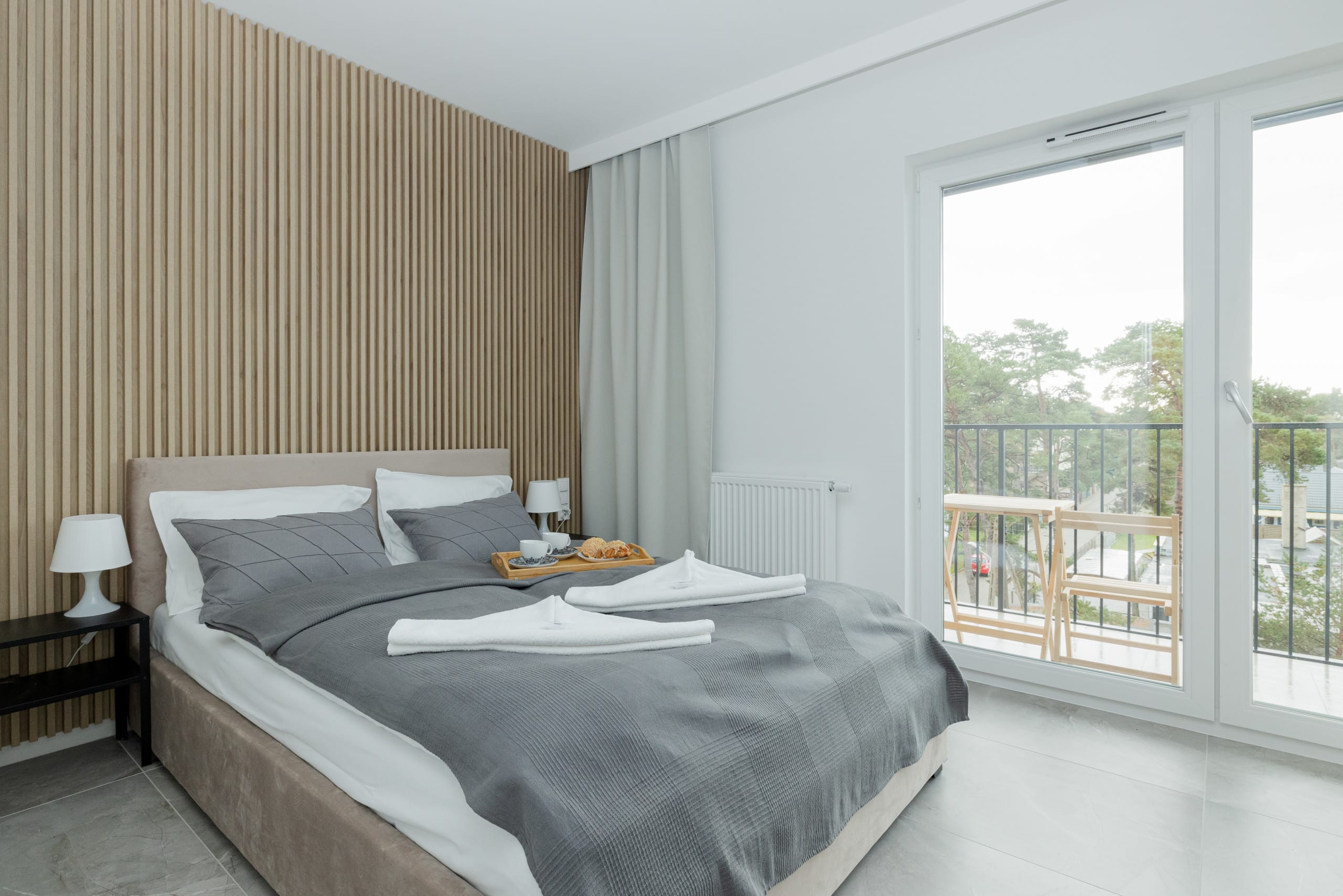 Na Wydmach B32 Międzywodzie | Bright Apartment Close to the Beach | Parking & Balcony — Międzywodzie, Województwo zachodniopomorskie — vacation rental