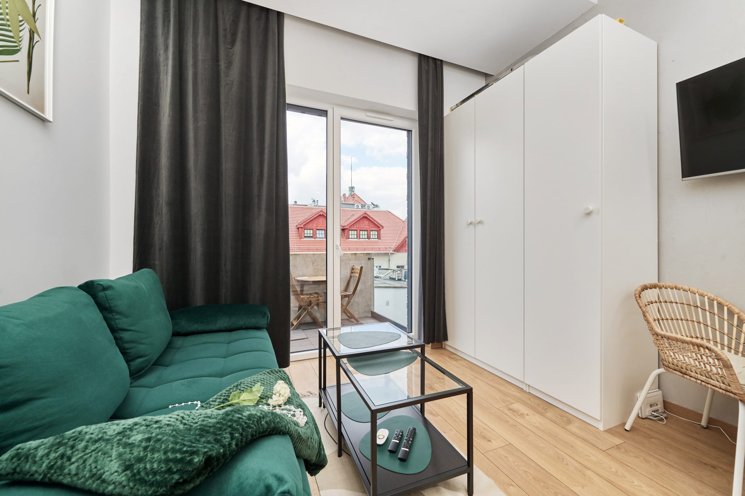 Na Grobli 36 | Functional Studio | Desk — Wrocław, Województwo dolnośląskie — vacation rental