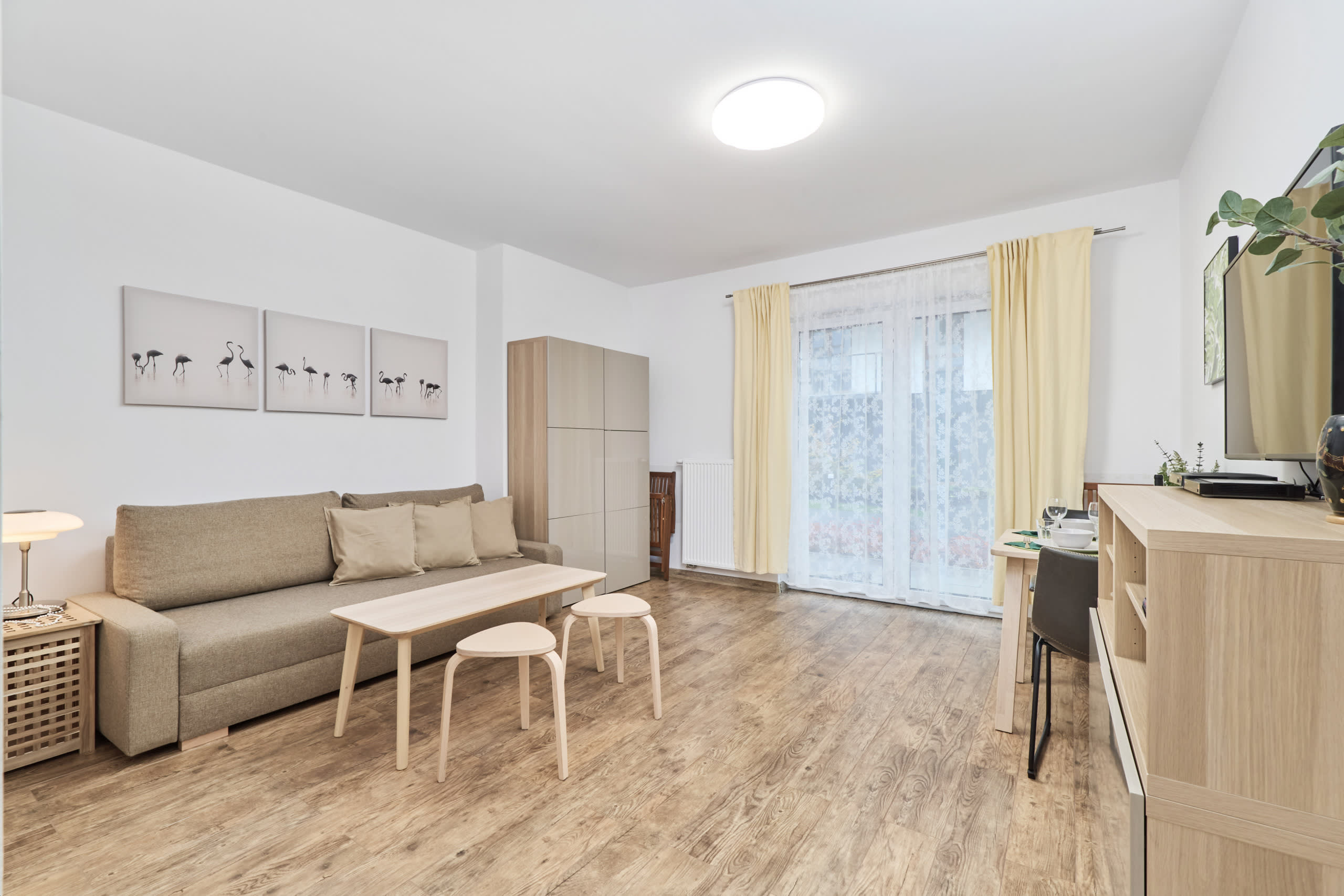 Na Grobli 22A Wrocław | Studio for 2 with Balcony — Wrocław, Województwo dolnośląskie — vacation rental