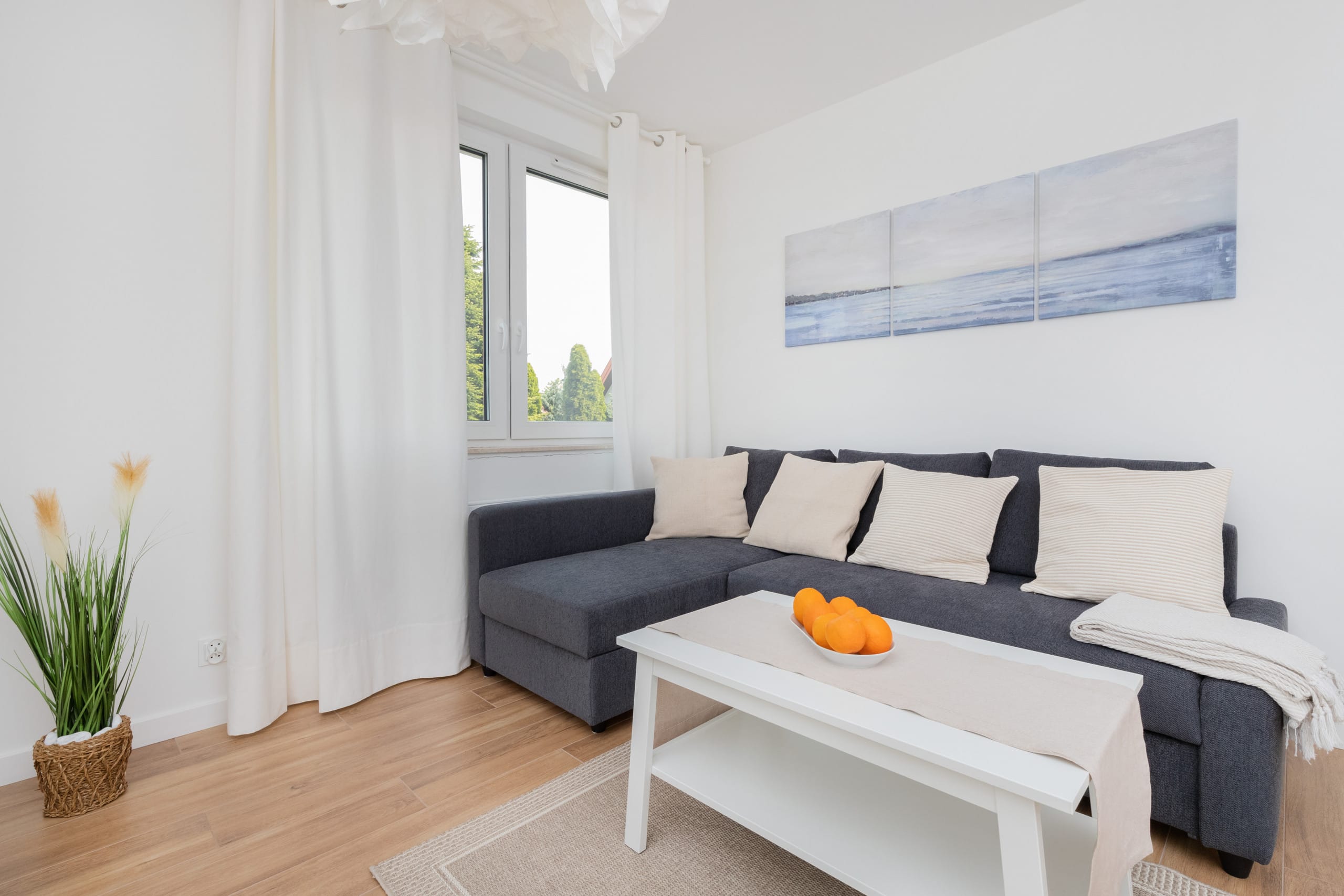 Morska Bryza 28 | Stylish Apartment | Desk | Parking — Puck, Województwo pomorskie — vacation rental