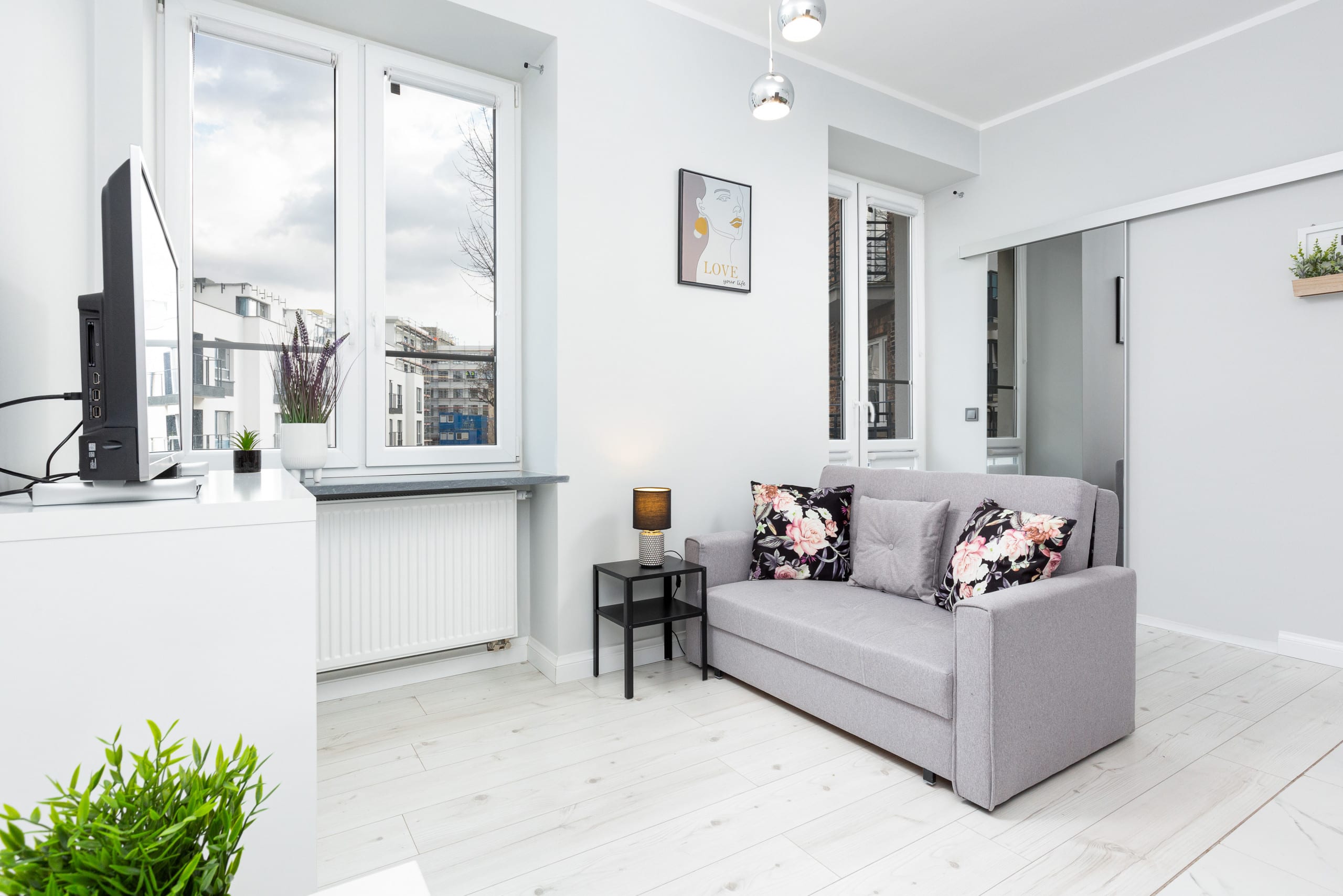 Mińska 22 Warsaw | Functional Studio for Two | Balcony |  15 minutes from the National Stadium Metro Station — Warszawa, Województwo mazowieckie — vacation rental
