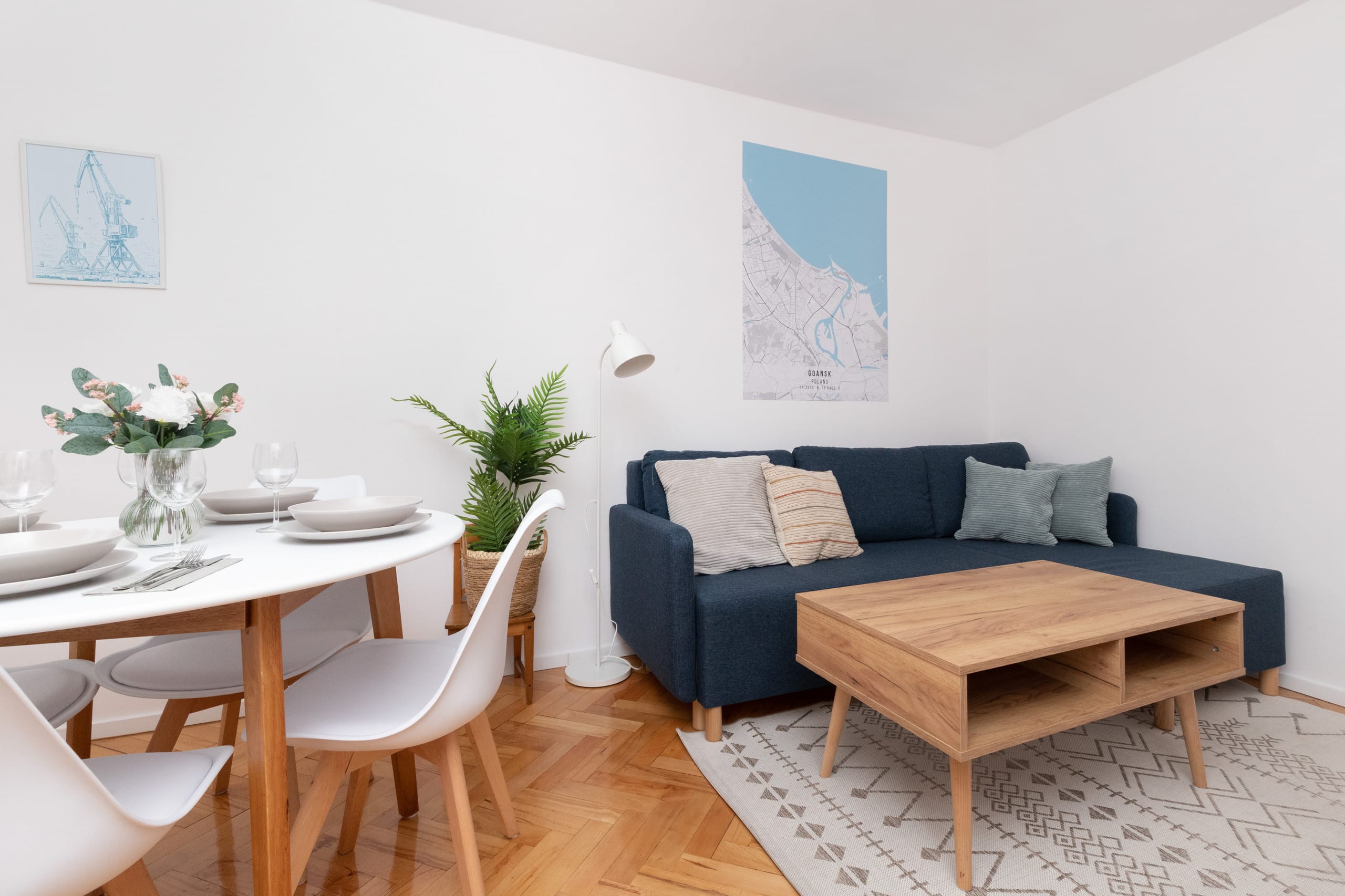 Cosy Apartment for 5 Guests Gdansk Wrzeszcz by Noclegi Renters — Gdańsk, Województwo pomorskie — vacation rental