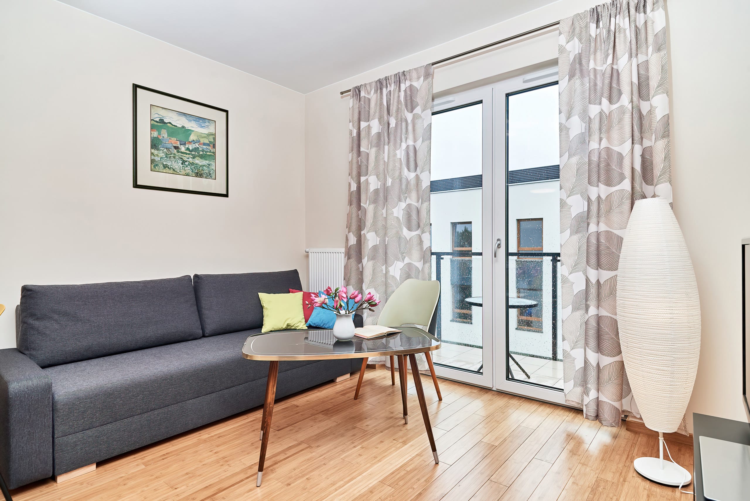 Miasto Marina C Wrocław | Bright Apartment with Parking — Wrocław, Województwo dolnośląskie — vacation rental