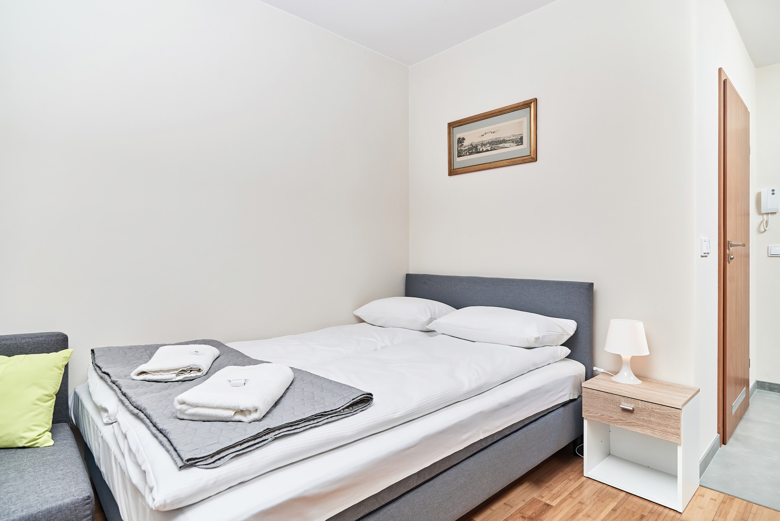 Miasto Marina A Wrocław | Cosy Studio with Gym, Balcony and Parking — Wrocław, Województwo dolnośląskie — vacation rental