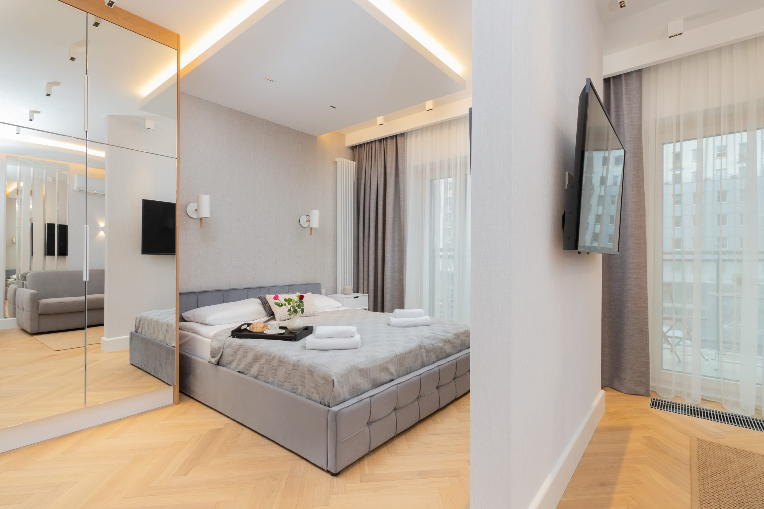 Mennica Residence Warsaw | Comfortable Studio with Air Conditioning — Warszawa, Województwo mazowieckie — vacation rental