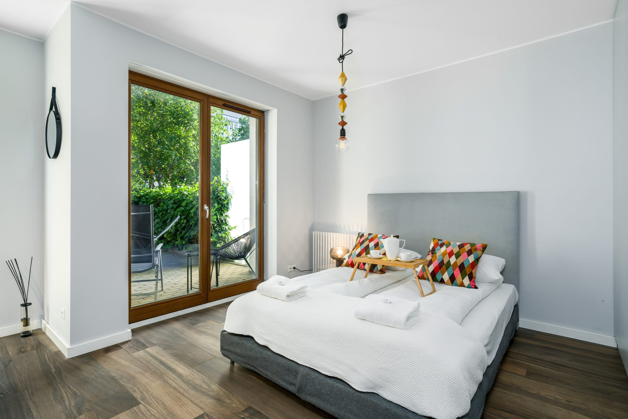 Maratońska 3A Poznań | Studio with Terrace | Close to MTP | Stay for Two | Business Trip — Poznań, Województwo wielkopolskie — vacation rental