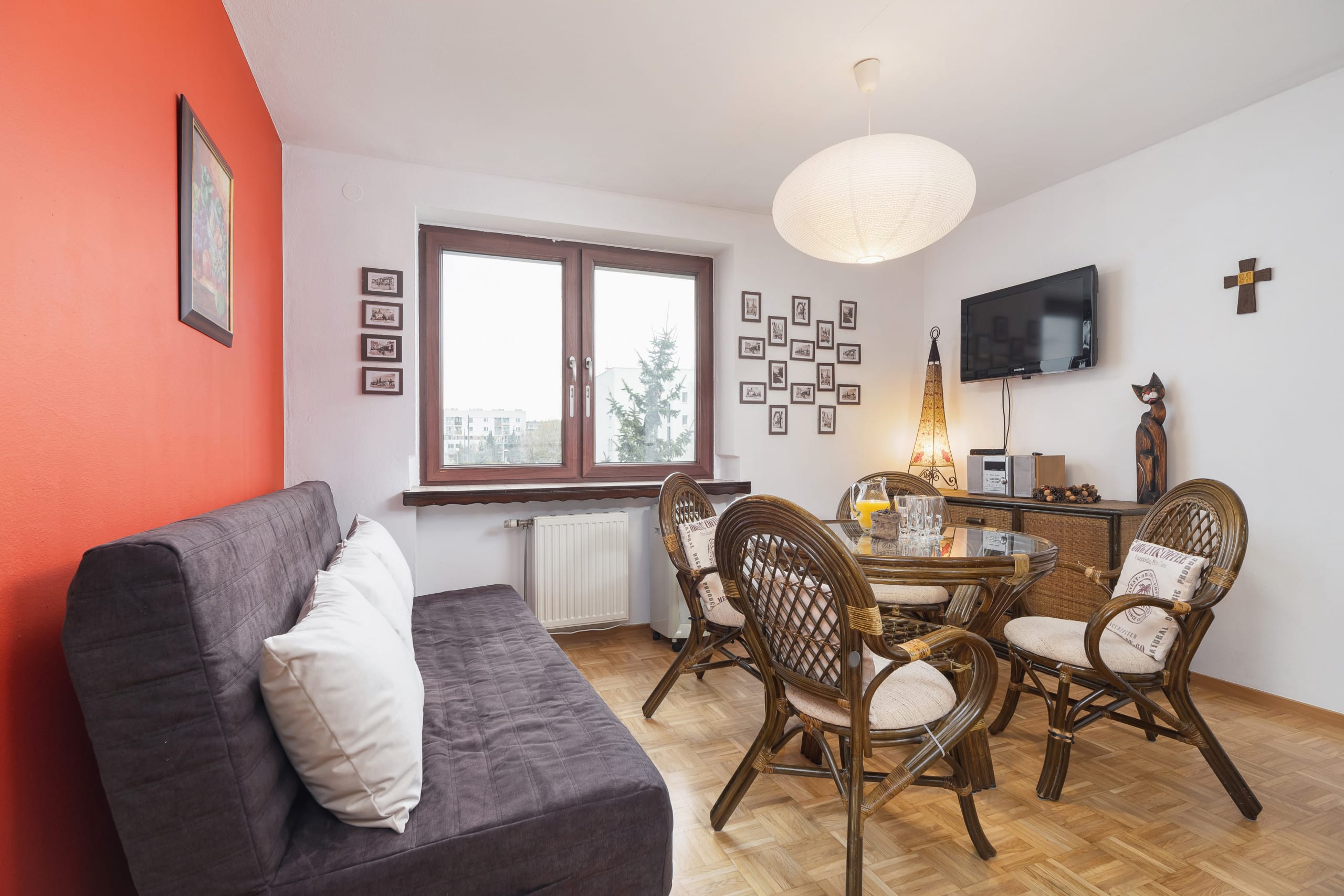 Mały Płaszów 3 Kraków | Two Bedroom Apartment with Parking and Air Conditioning — Kraków, Województwo małopolskie — vacation rental