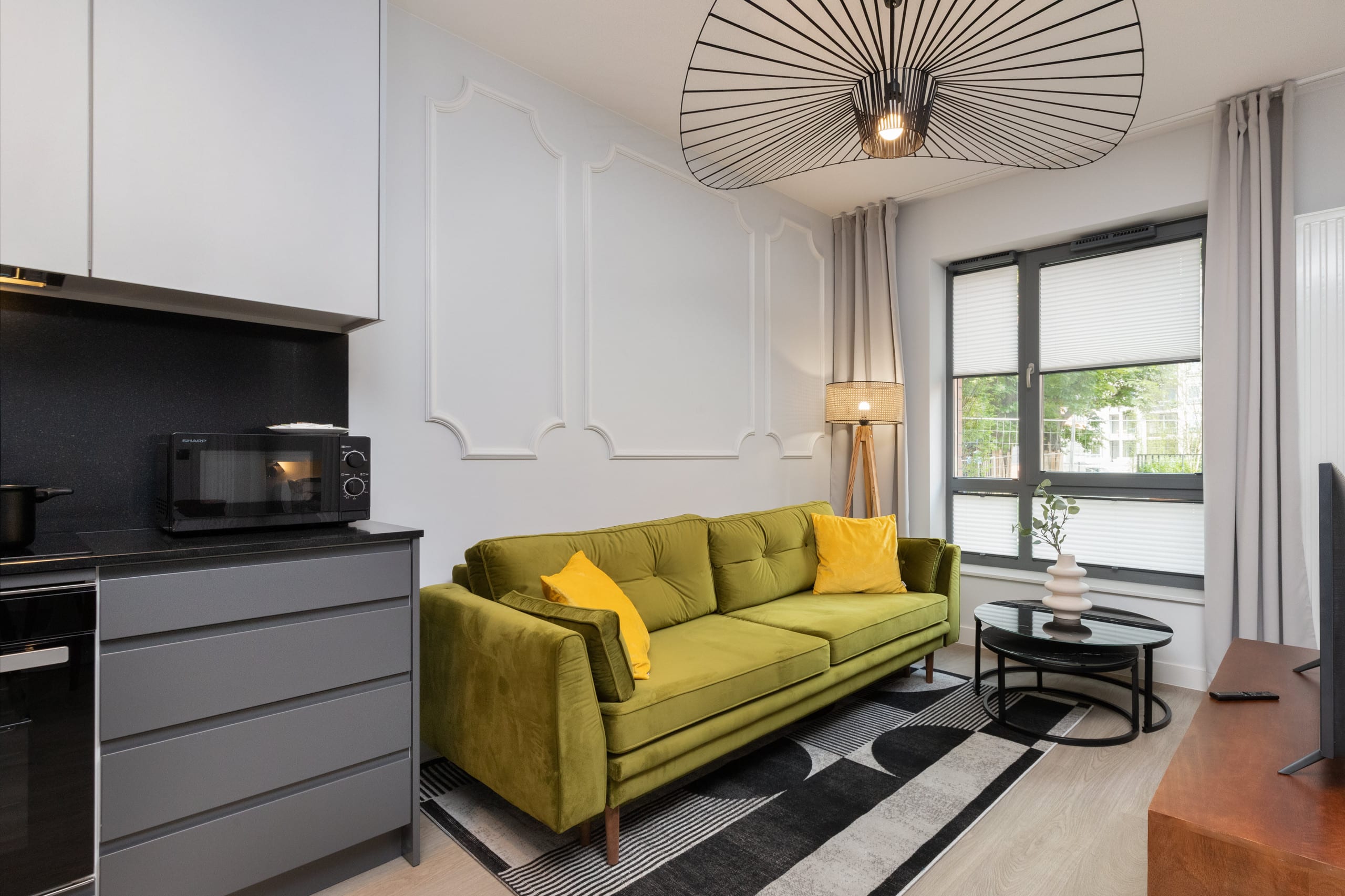 Łąkowa 60C Gdańsk | Olive Apartment in the City Center — Gdańsk, Województwo pomorskie — vacation rental