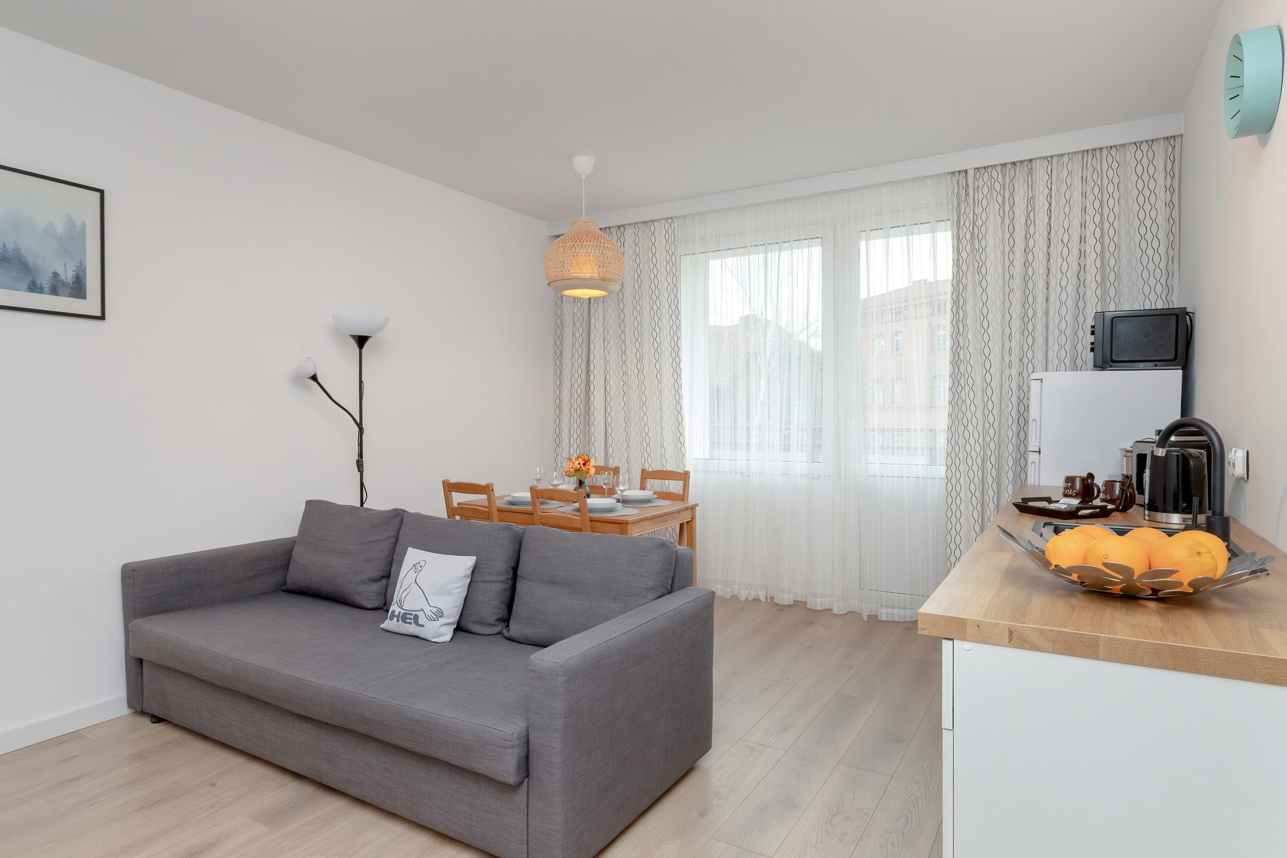 Łagiewniki 64C | Atmospheric Apartment | Balcony — Gdańsk, Województwo pomorskie — vacation rental