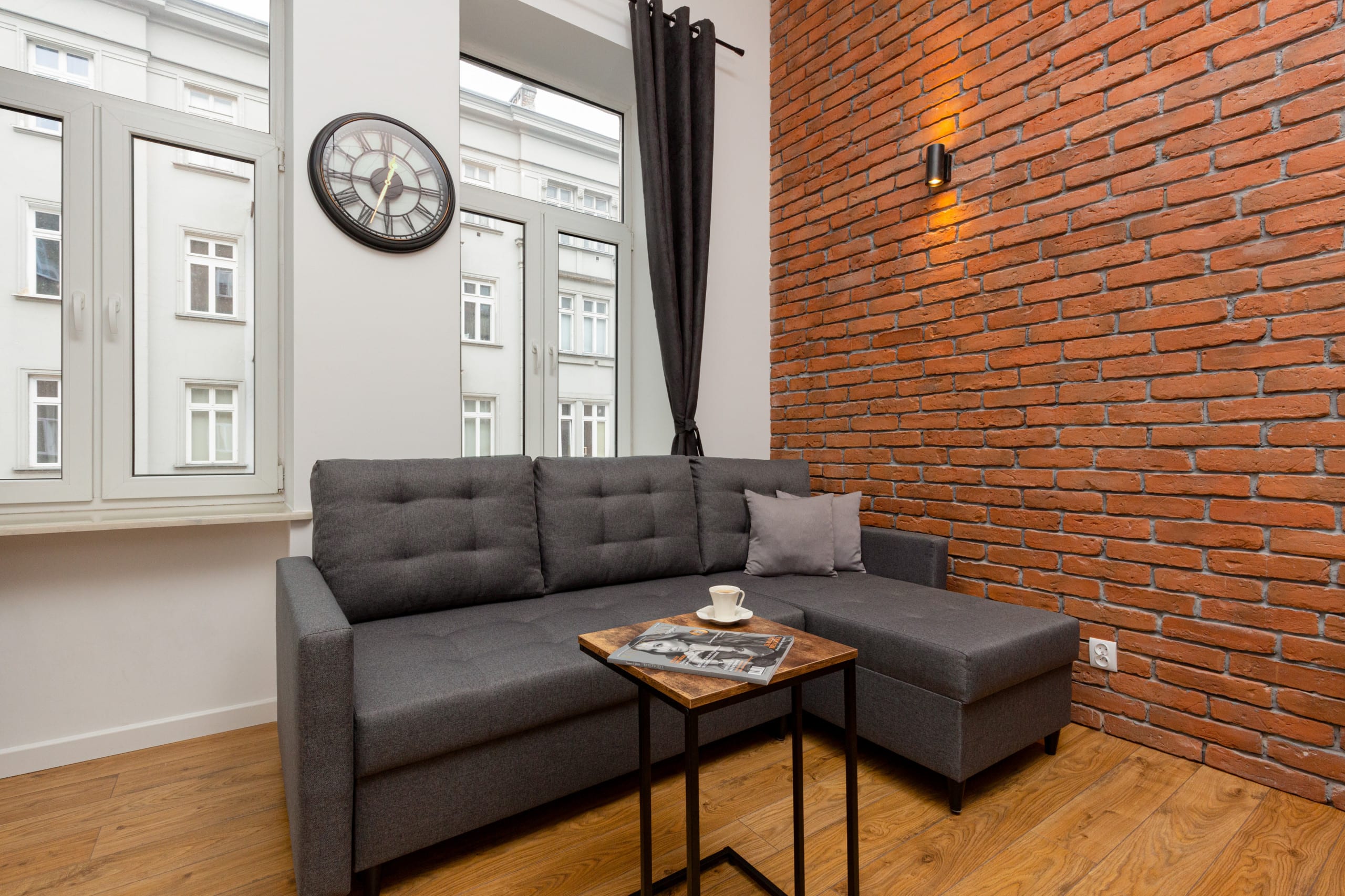 Lwowska 9 Warsaw | Classic Studio for 4 Guests | Wi-Fi