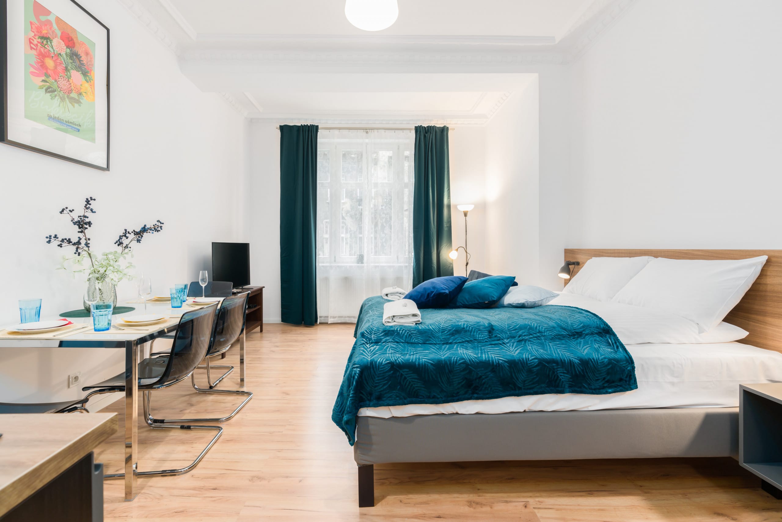 Kwiatowa 6 | Unique Studio | WIFI — Poznań, Województwo wielkopolskie — vacation rental