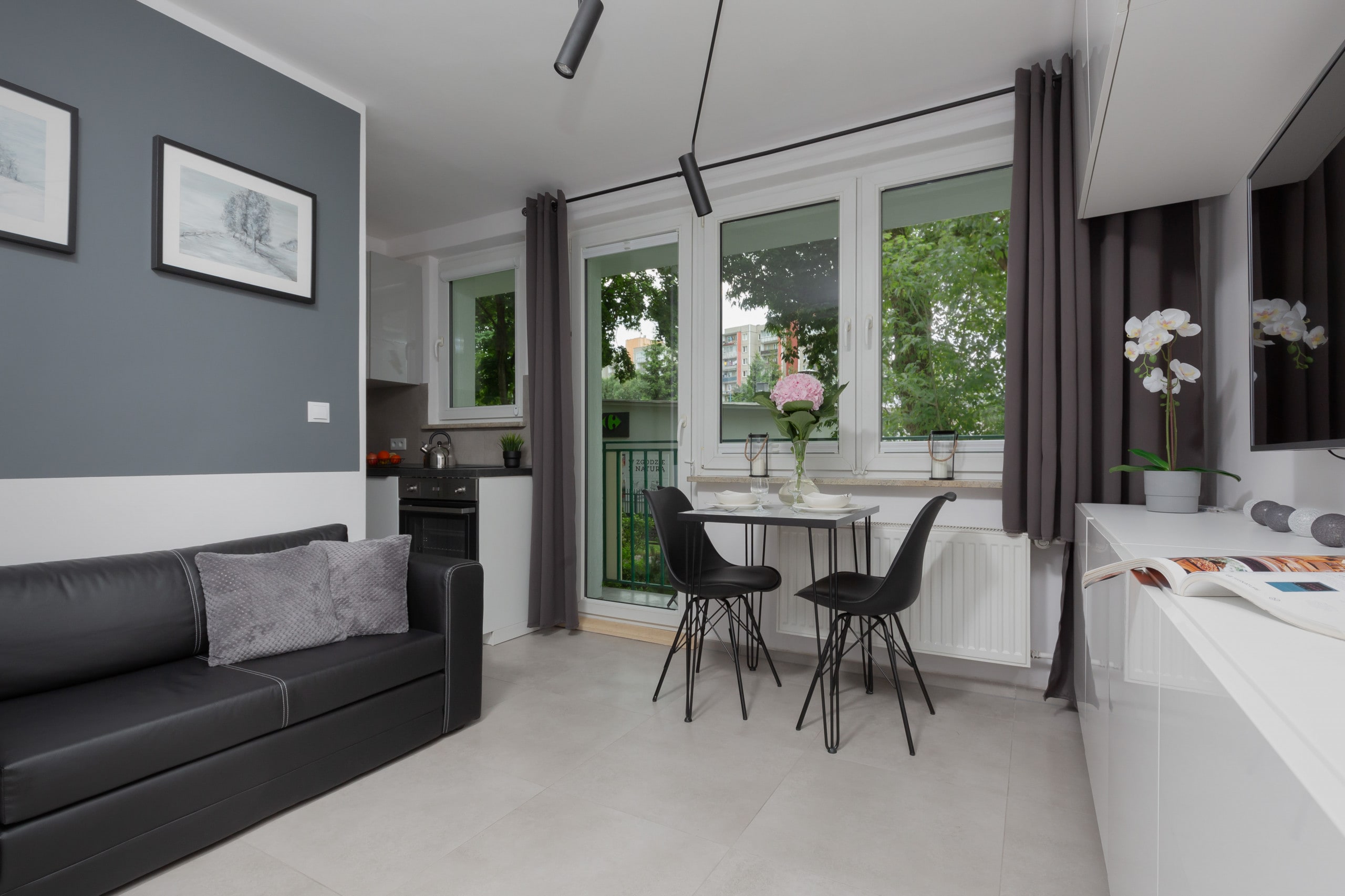 Ksawerów 24 | Unique Studio | Balcony — Warszawa, Województwo mazowieckie — vacation rental