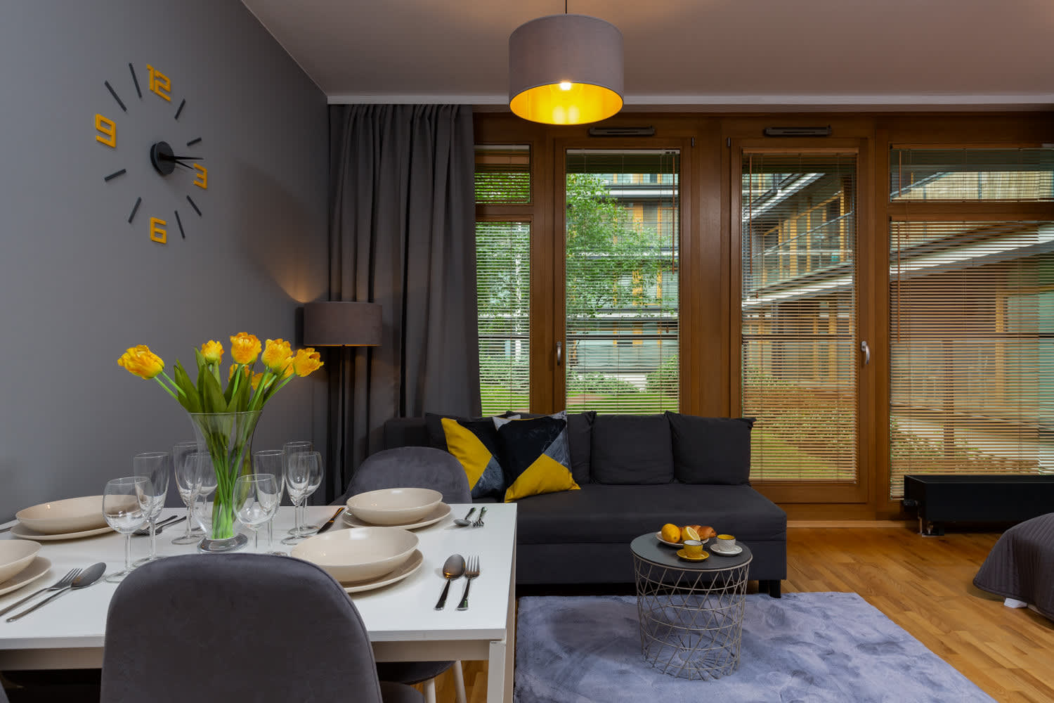 Kolejowa 47 Warszawa | Atmospheric Studio with Parking — Warszawa, Województwo mazowieckie — vacation rental