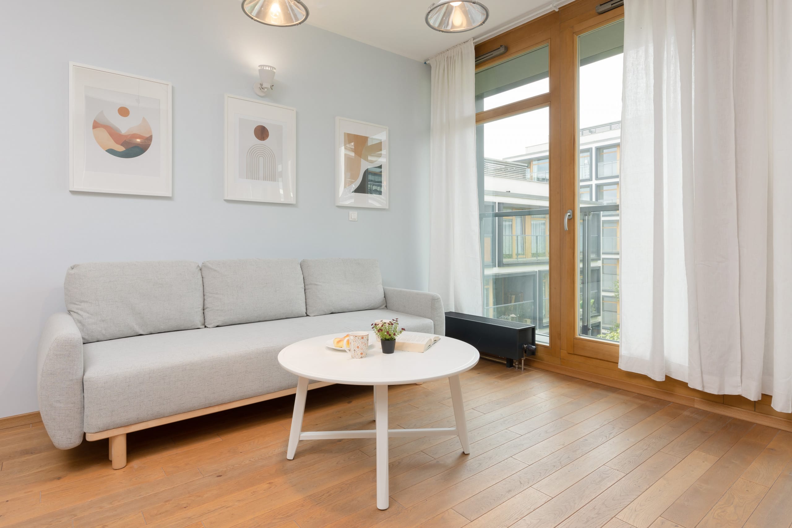 Kolejowa 47A | Complex Studio | Balcony — Warszawa, Województwo mazowieckie — vacation rental