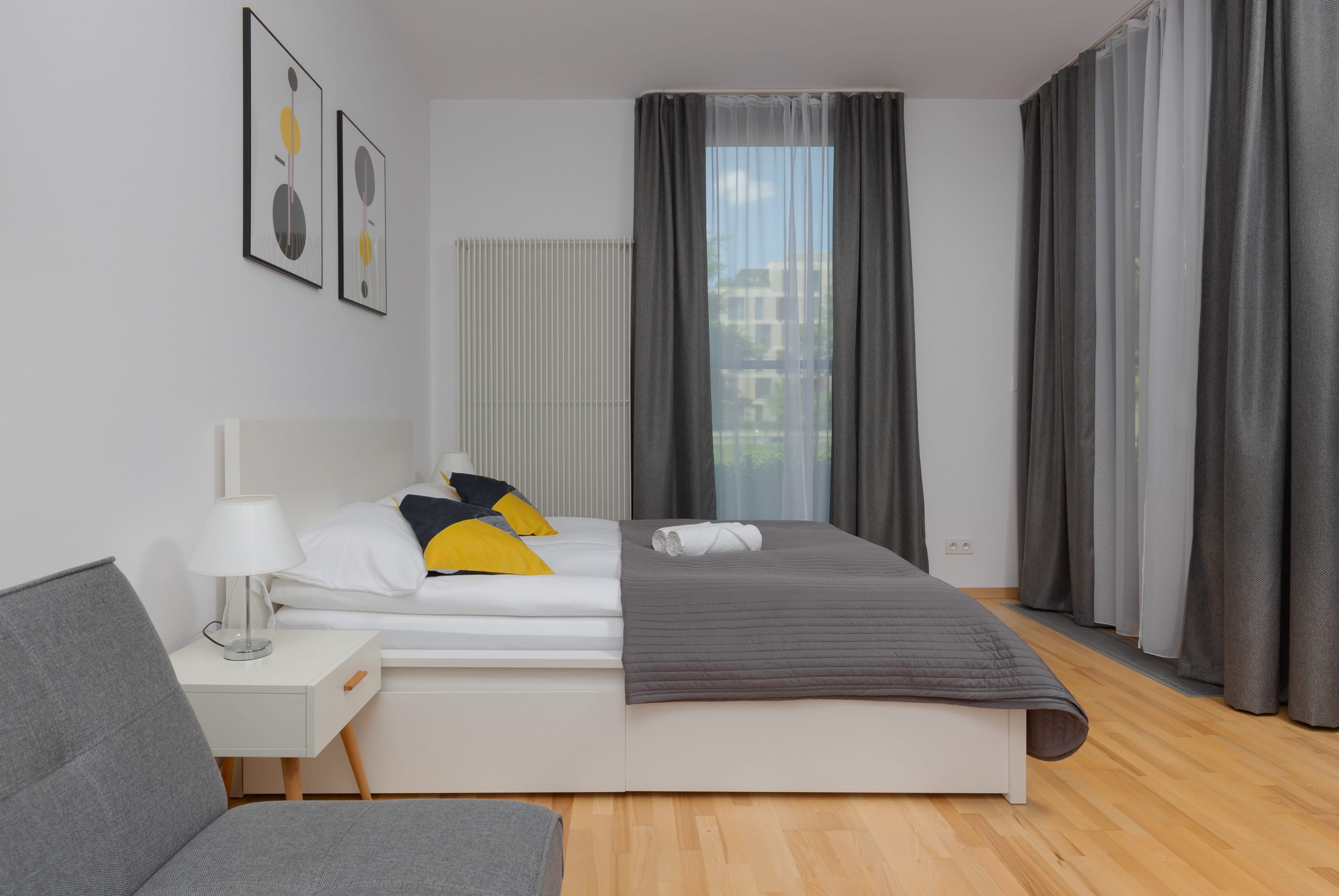 Kolejowa 45 Warszawa | Modern Studio with Parking — Warszawa, Województwo mazowieckie — vacation rental