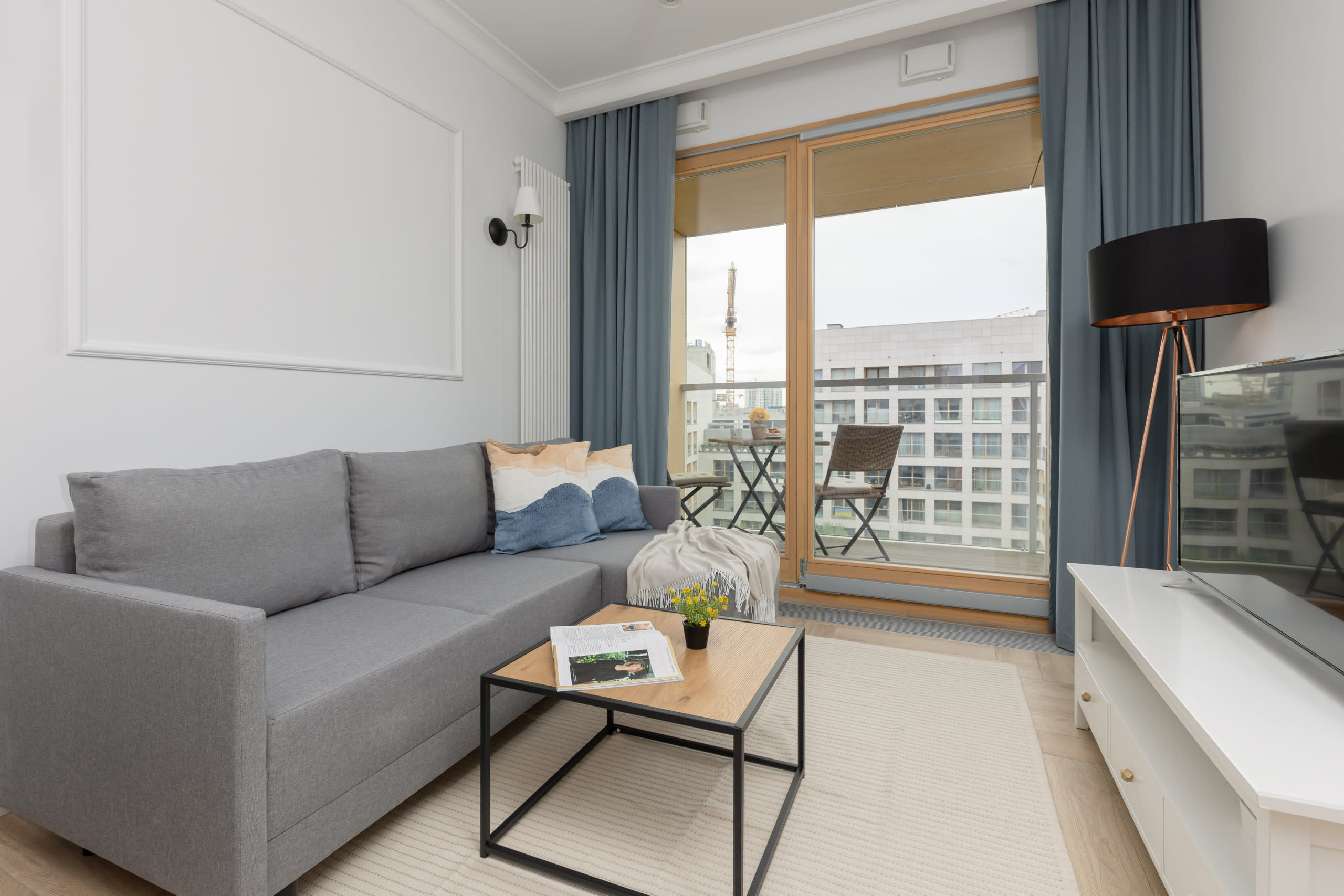 Kolejowa 43 | Unique Apartment | Parking — Warszawa, Województwo mazowieckie — vacation rental