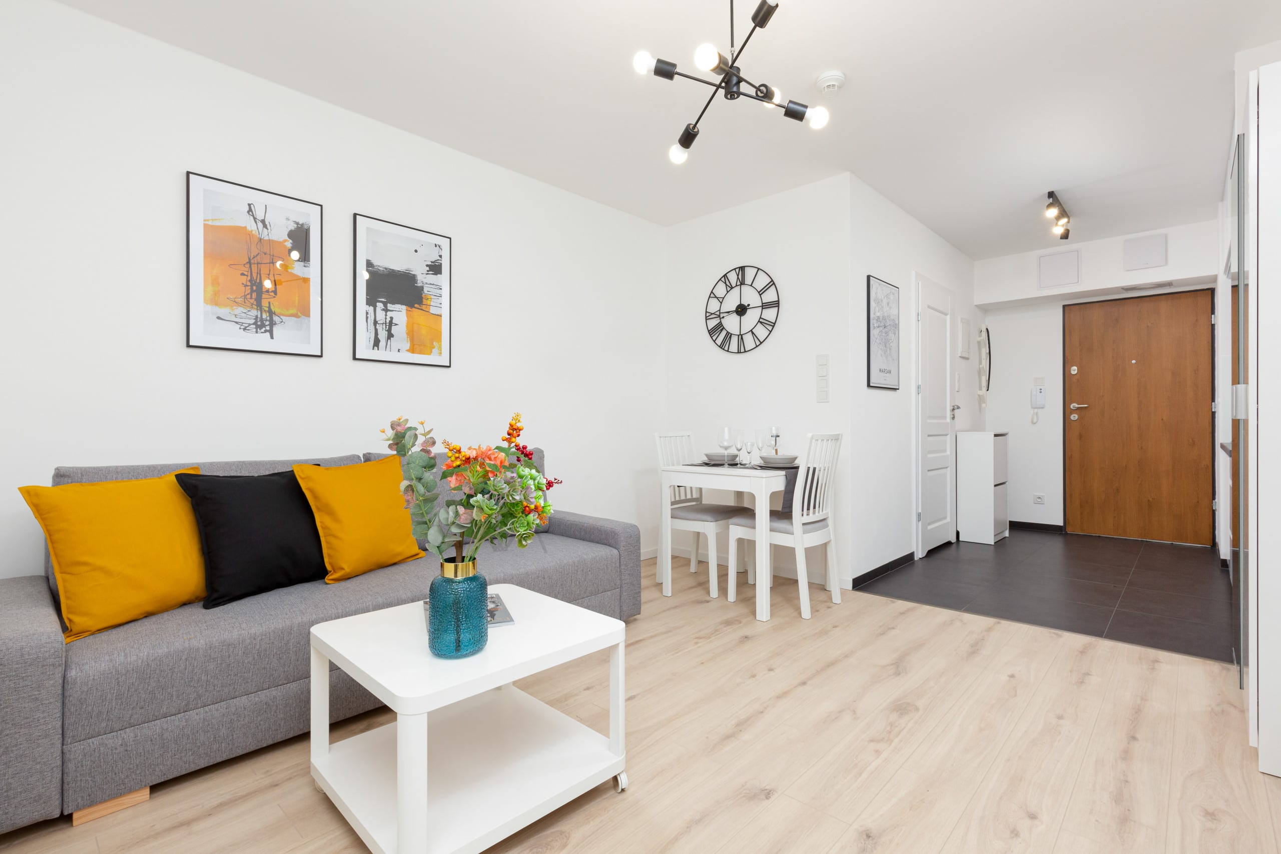 Kokoryczki 5 Warsaw | Charming Studio for 2 | Smart TV — Warszawa, Województwo mazowieckie — vacation rental