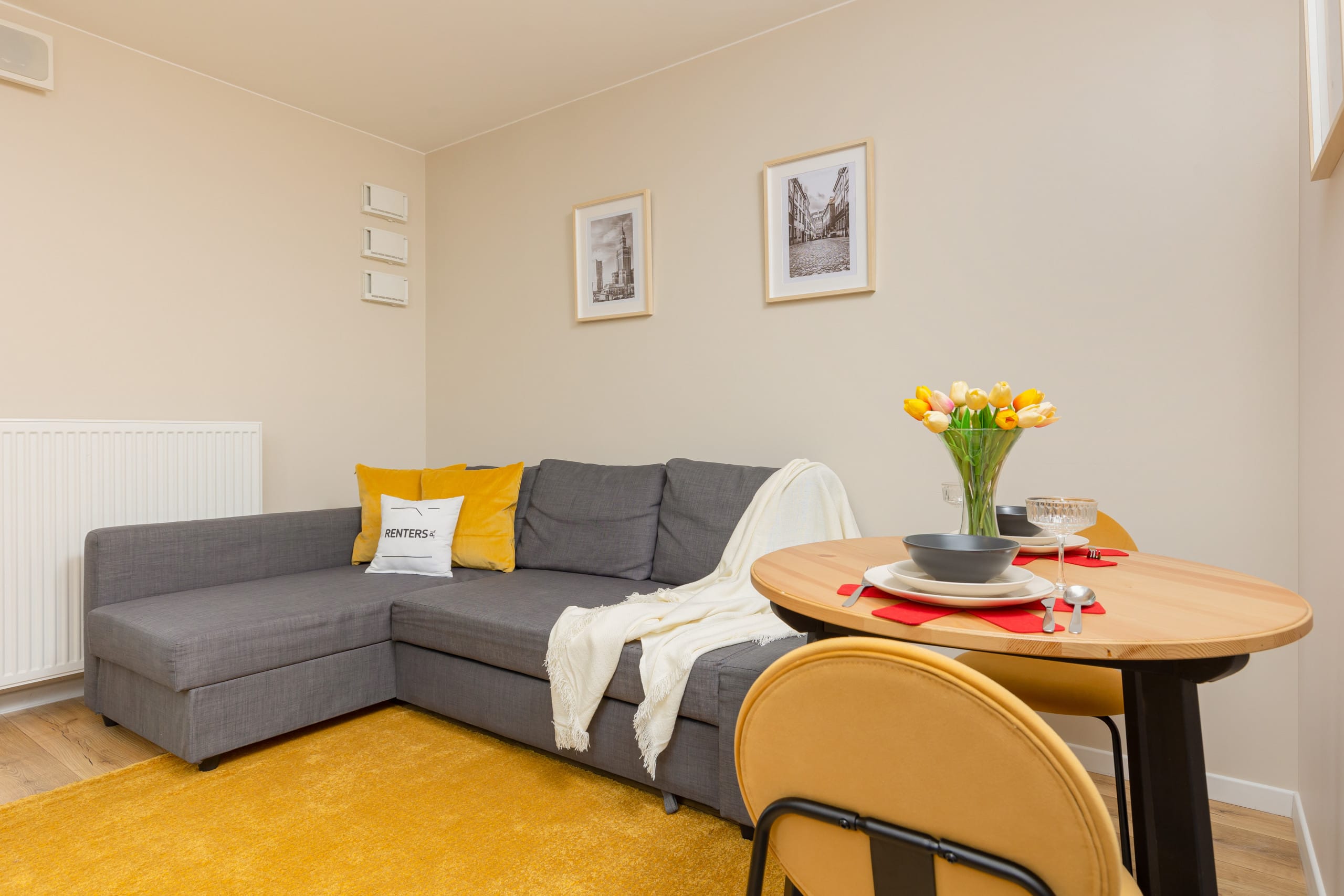 Kokoryczki 5 | Fashionable Studio | Balcony — Warszawa, Województwo mazowieckie — vacation rental