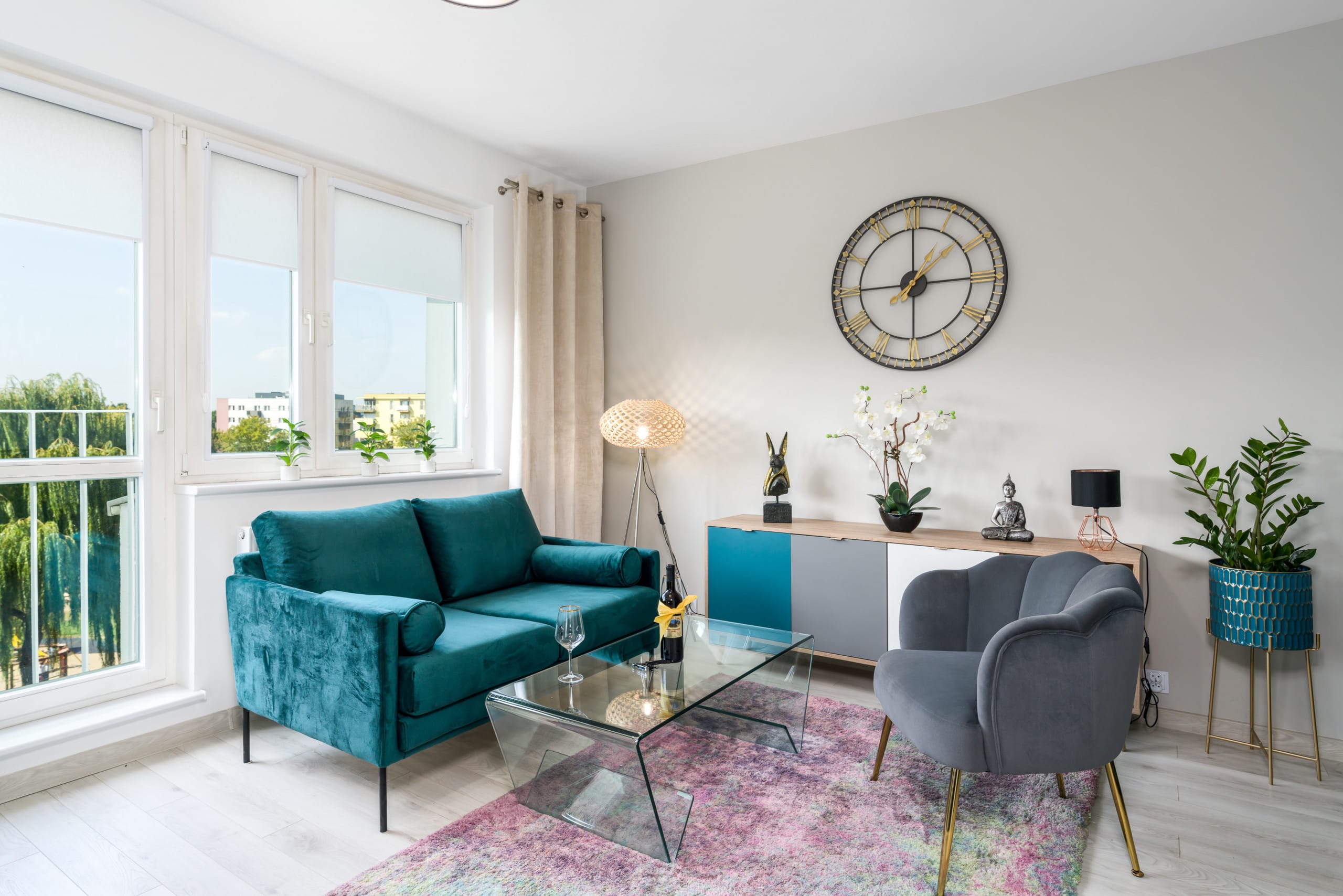 Keplera 8B Poznań | Comfy Studio with Balcony — Poznań, Województwo wielkopolskie — vacation rental