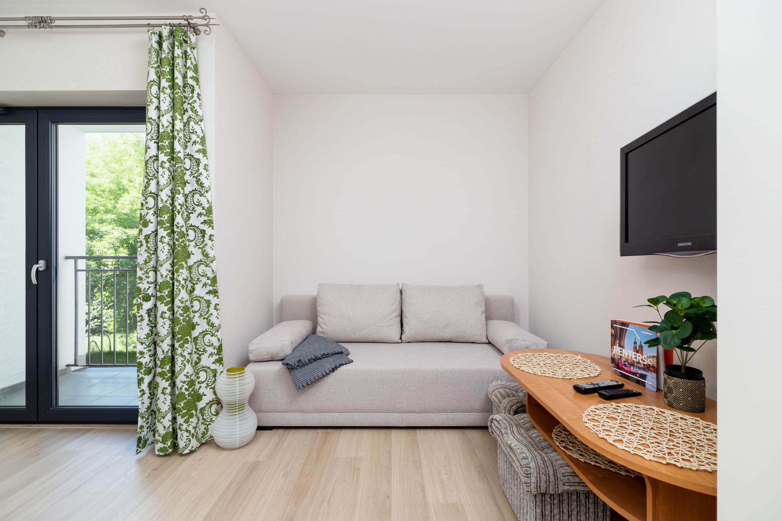 Kątowa 10 | Studio Comfort | Balcony | Home office — Kraków, Województwo małopolskie — vacation rental