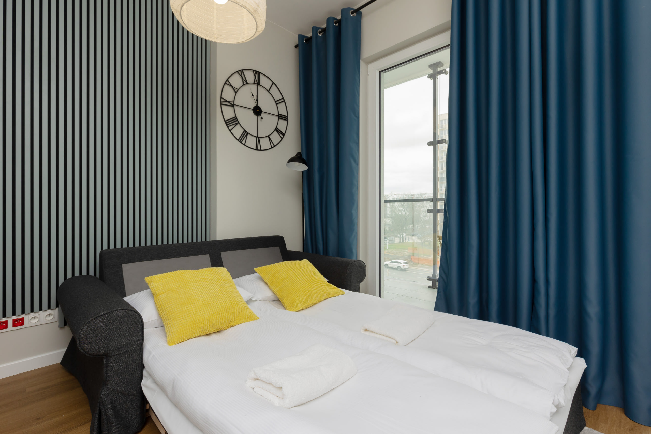 Kasprzaka 29 | Studio with Balcony | AC — Warszawa, Województwo mazowieckie — vacation rental