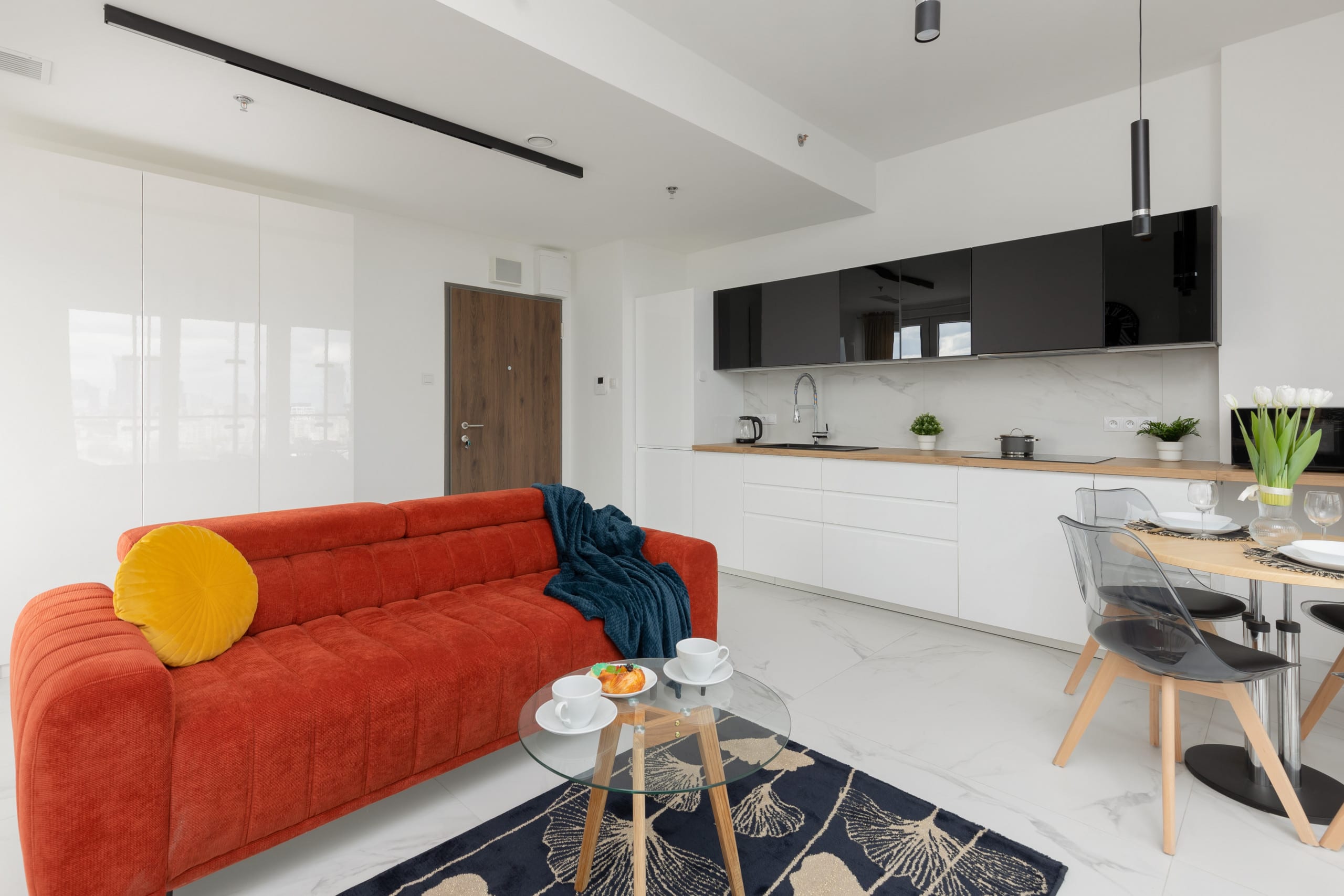 Kasprzaka 29 | Functional Studio | Parking — Warszawa, Województwo mazowieckie — vacation rental