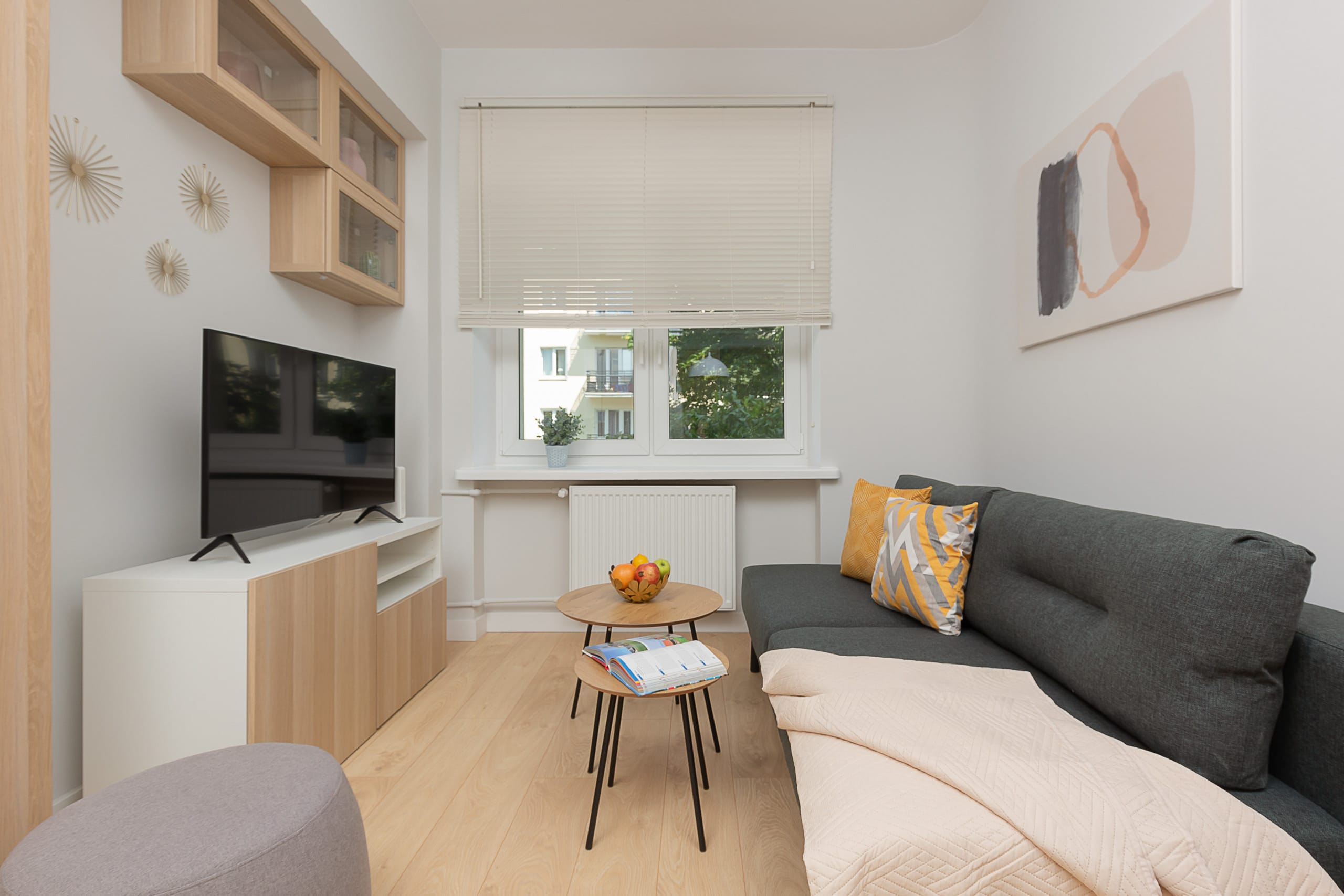Karolkowa 78B | Cozy Studio in Wola Warsaw — Warszawa, Województwo mazowieckie — vacation rental