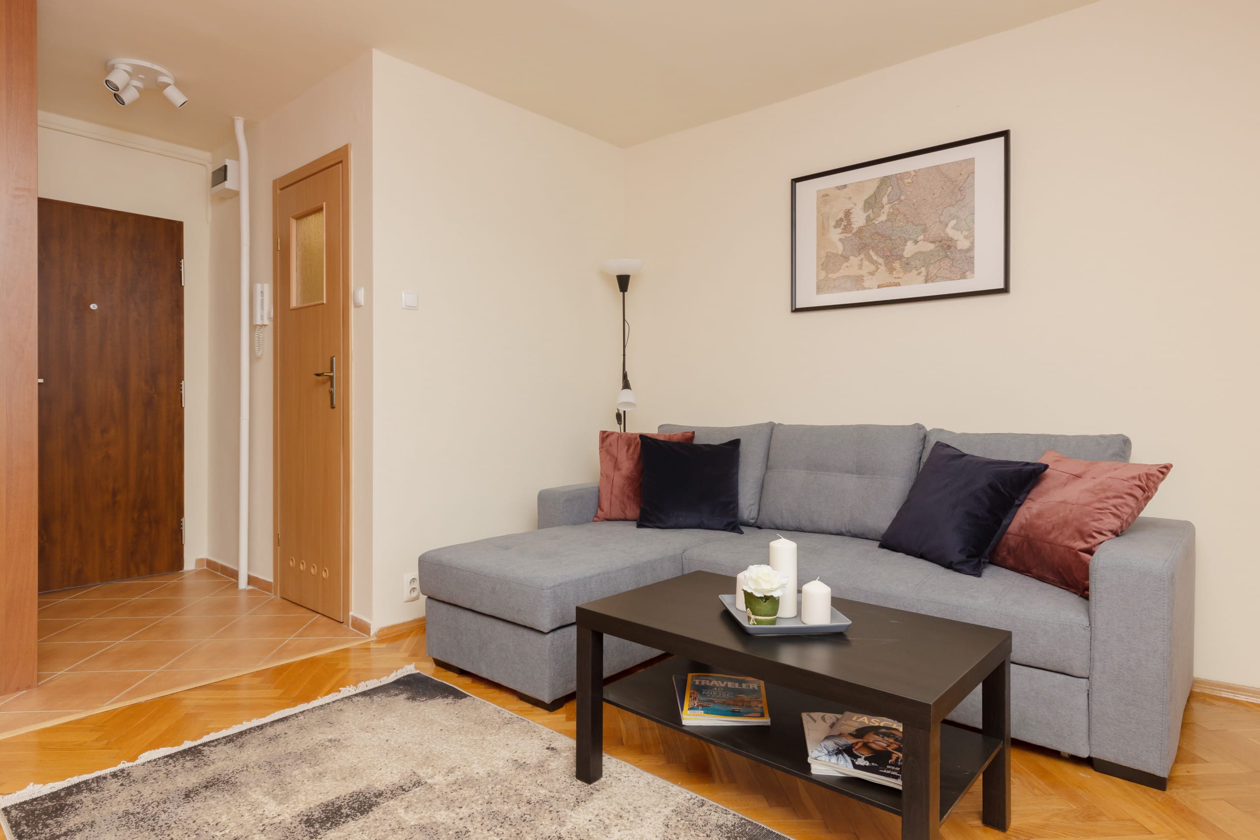 Karmelicka 19/96 | Atmospheric Studio | SmartTV — Warszawa, Województwo mazowieckie — vacation rental