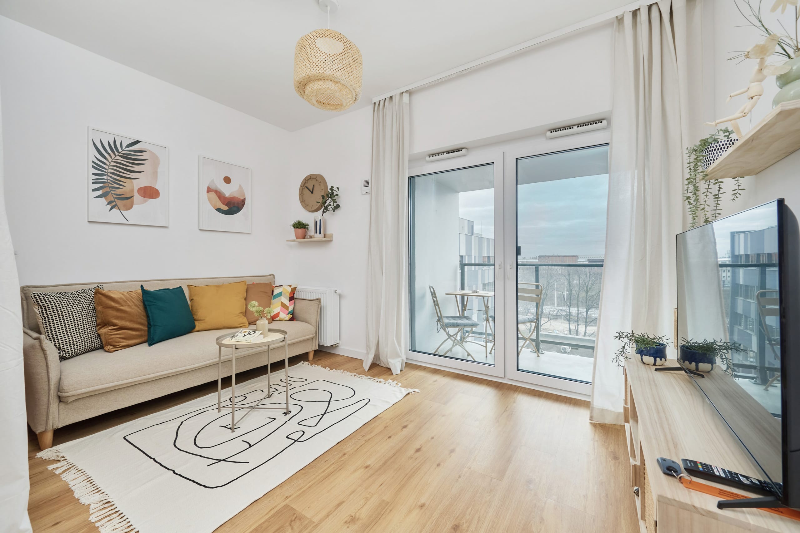 Jaworska 4B | Studio with balcony | Parking — Wrocław, Województwo dolnośląskie — vacation rental