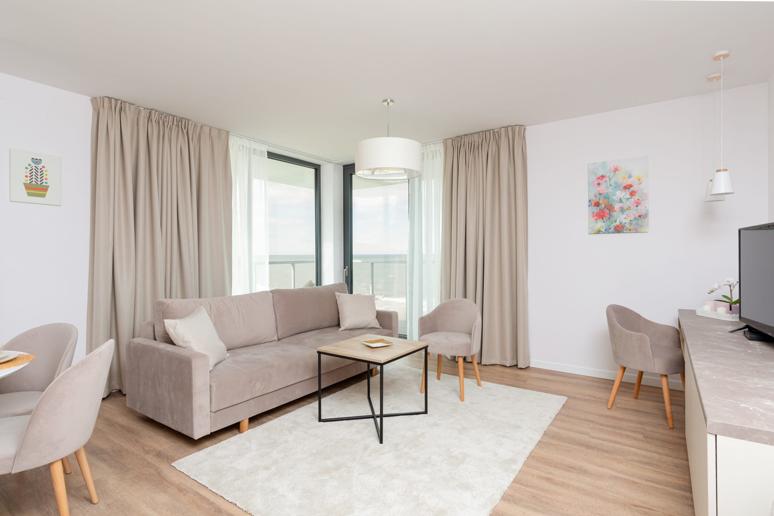 Jantaris A40 | Mielno | Family Apartment with Sea View | Air Conditioning — Mielno, Województwo zachodniopomorskie — vacation rental