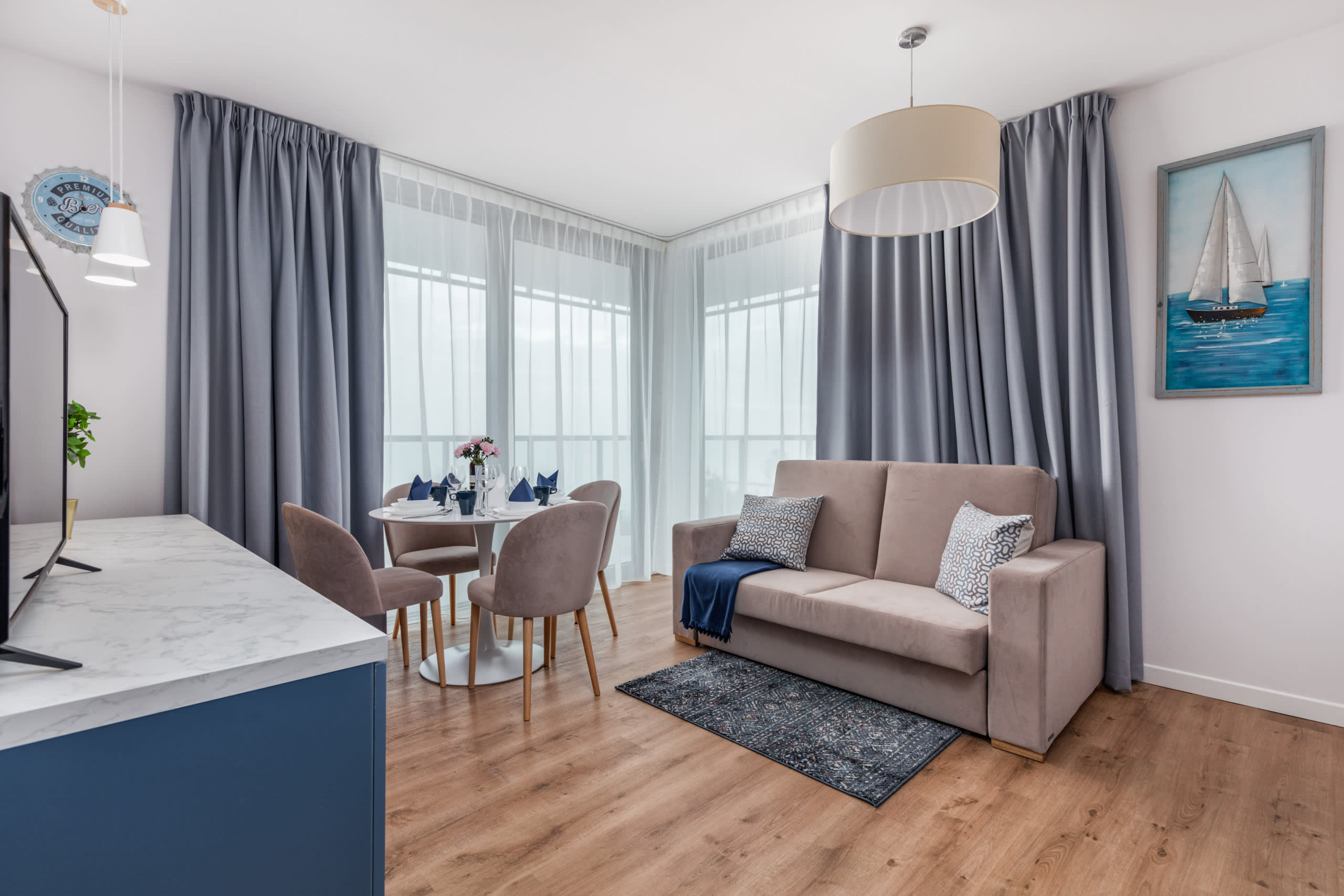 Jantaris A36 Mielno | Seaside 2-Bedroom Apartment | Air Conditioning — Mielno, Województwo zachodniopomorskie — vacation rental
