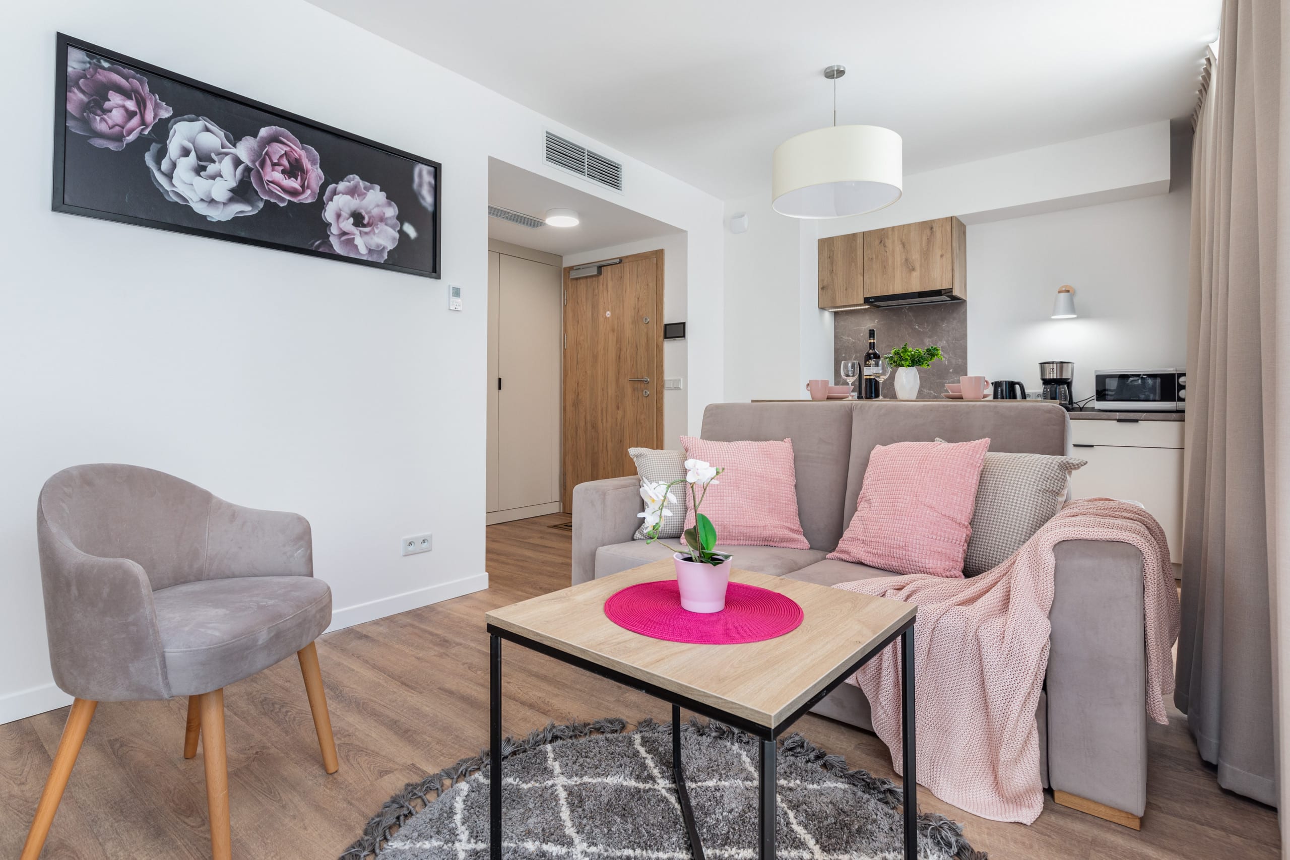 Jantaris A18 Mielno | Studio by the Beach | A/C | Balcony — Mielno, Województwo zachodniopomorskie — vacation rental