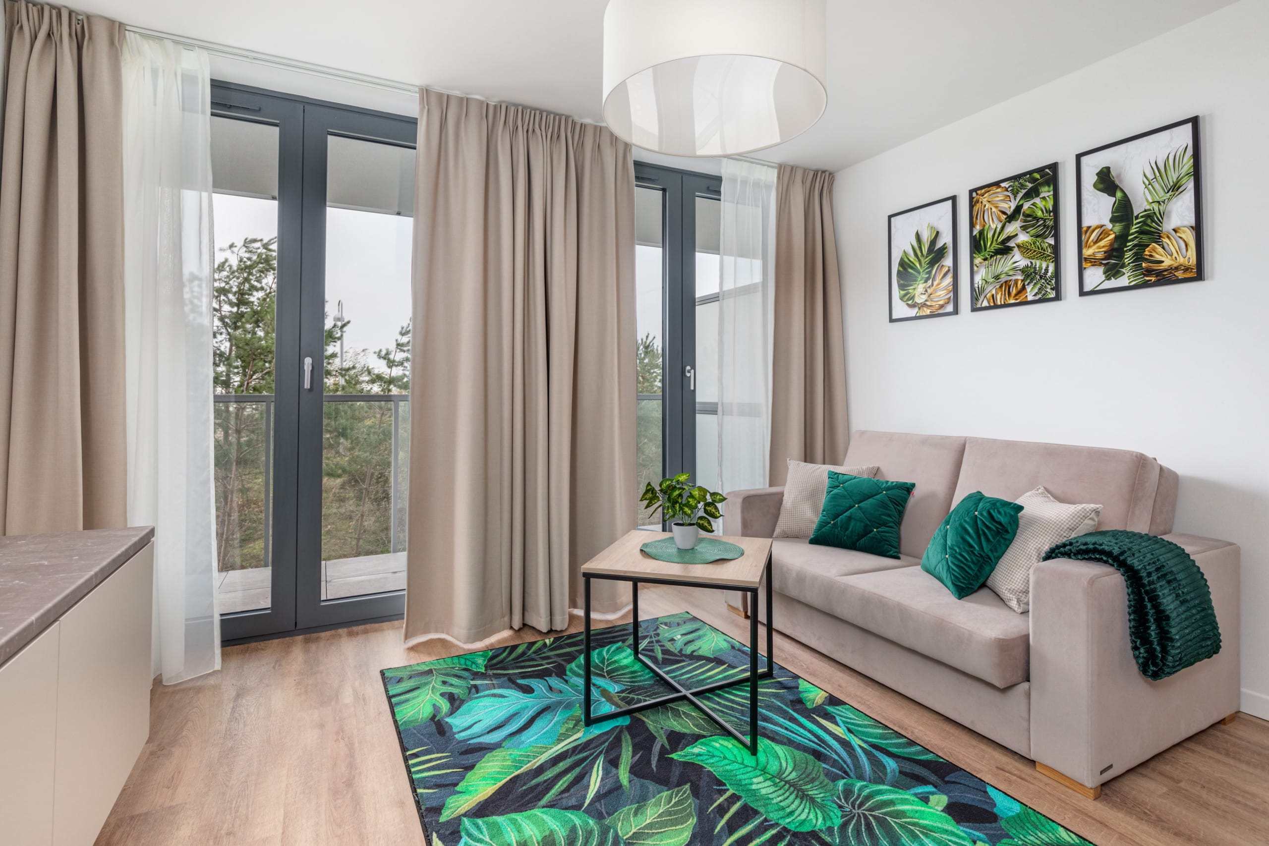 Jantaris A14 | Air-conditioned Studio | Beach — Mielno, Województwo zachodniopomorskie — vacation rental