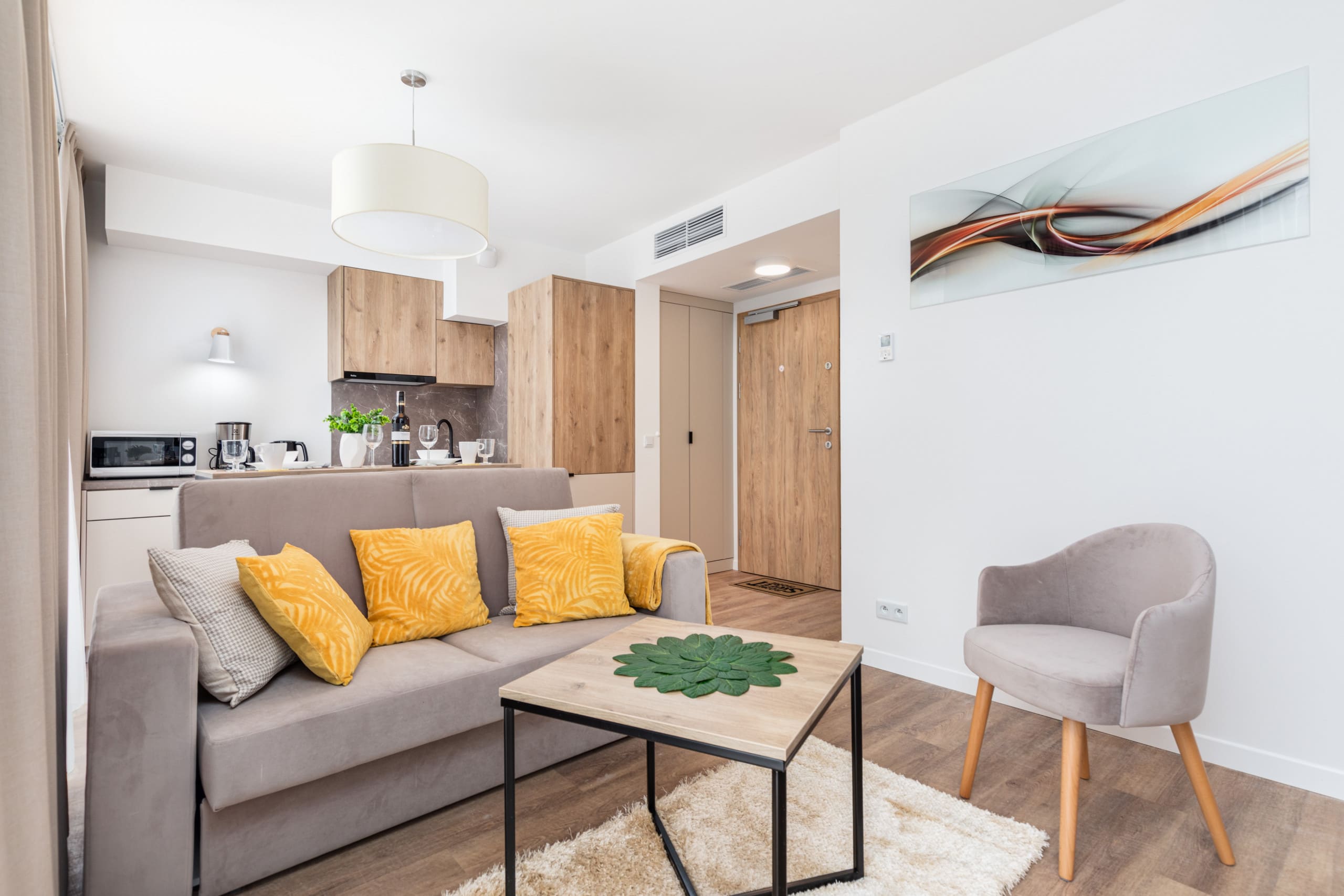 Jantaris A10 Mielno | Studio by the Beach | A/C | Balcony — Mielno, Województwo zachodniopomorskie — vacation rental