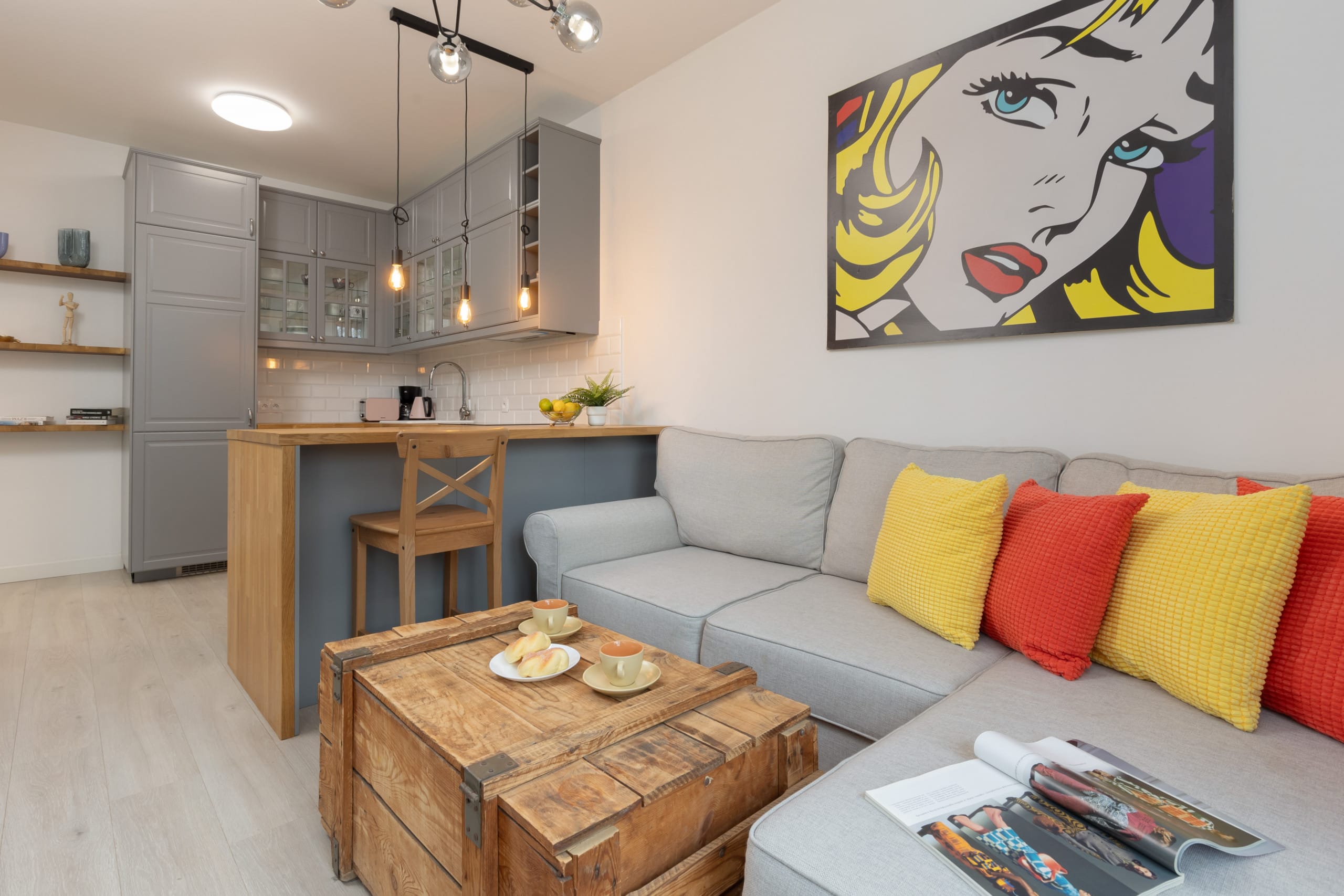 Hubnera 2 | Atmospheric Apartment | Wi-Fi — Warszawa, Województwo mazowieckie — vacation rental