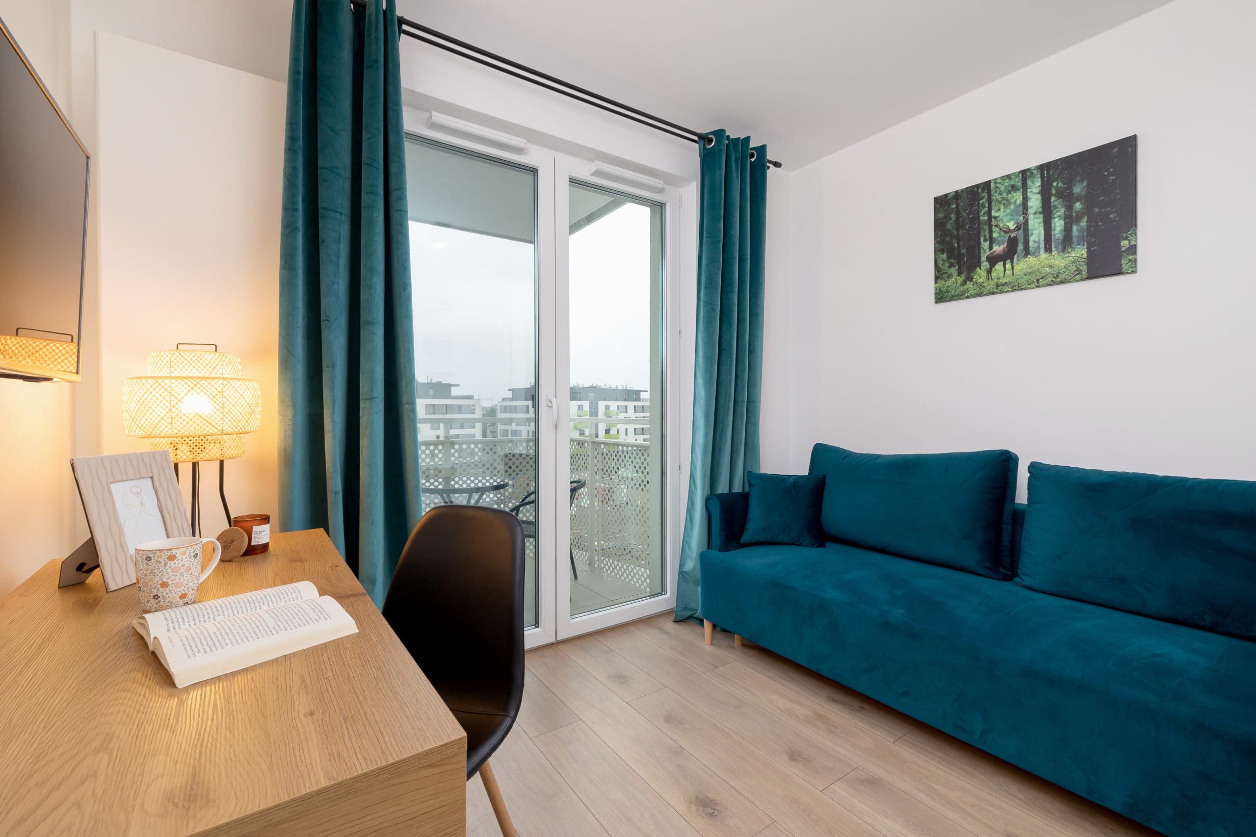 Goszczyńskiego 1 | Stylish Studio | Balcony — Kraków, Województwo małopolskie — vacation rental