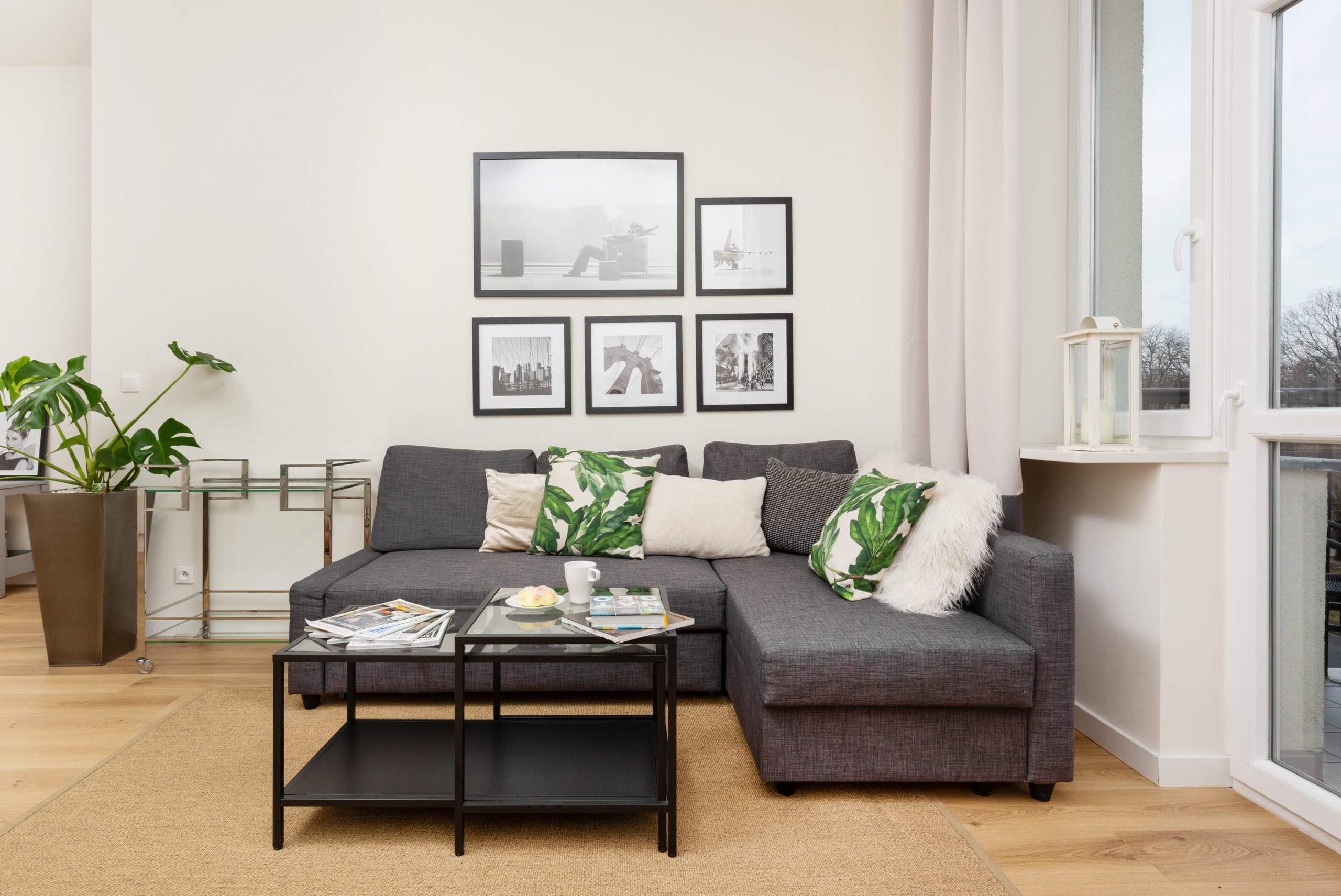 Gagarina 33 Warsaw | Functional Apartment with Parking — Warszawa, Województwo mazowieckie — vacation rental