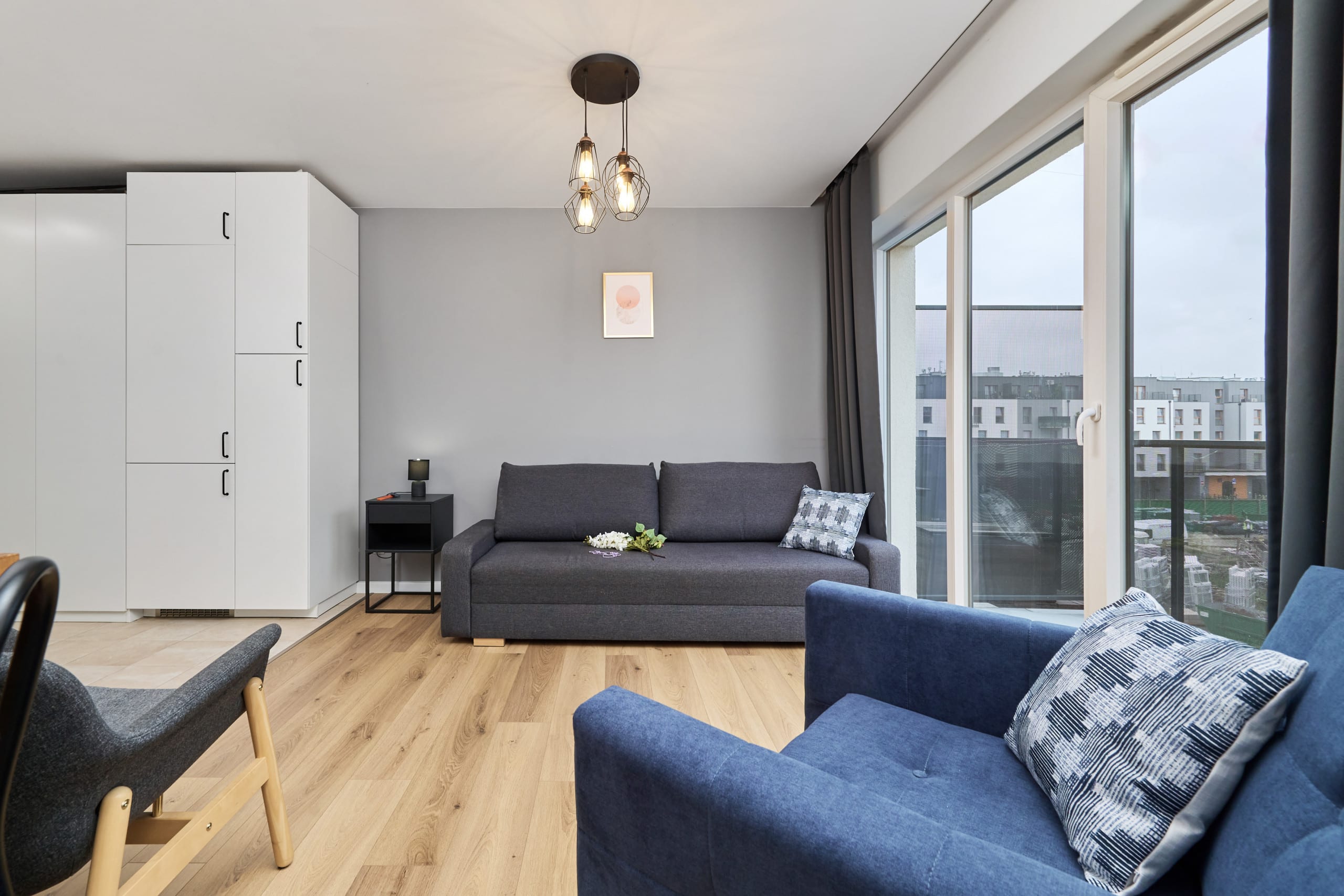 Edmunda Kajdasza 30 | Cozy Studio for 3 | Balcony — Wrocław, Województwo dolnośląskie — vacation rental