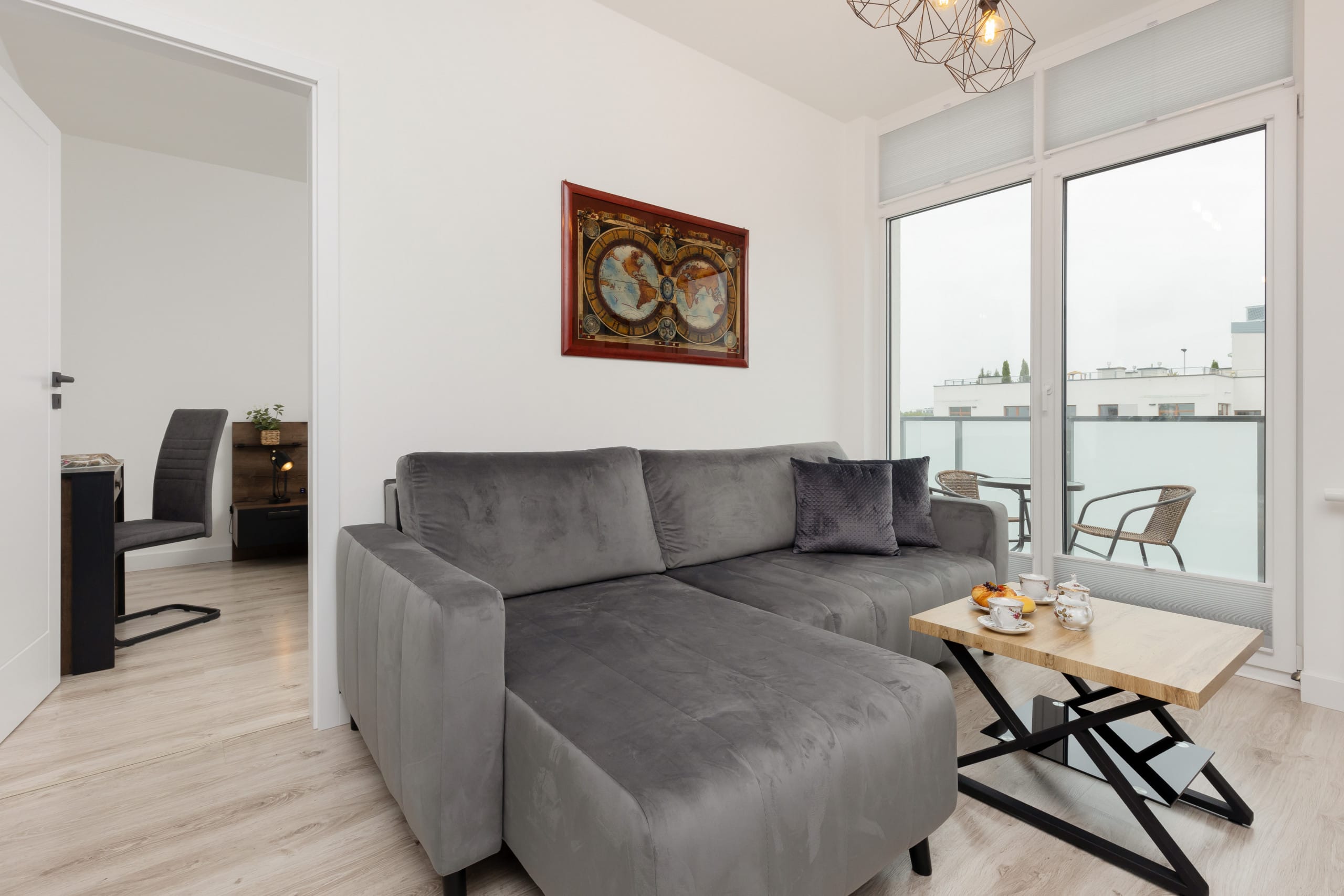 Dzieci Warszawy 28 | Stylish Apartment | Parking — Warszawa, Województwo mazowieckie — vacation rental