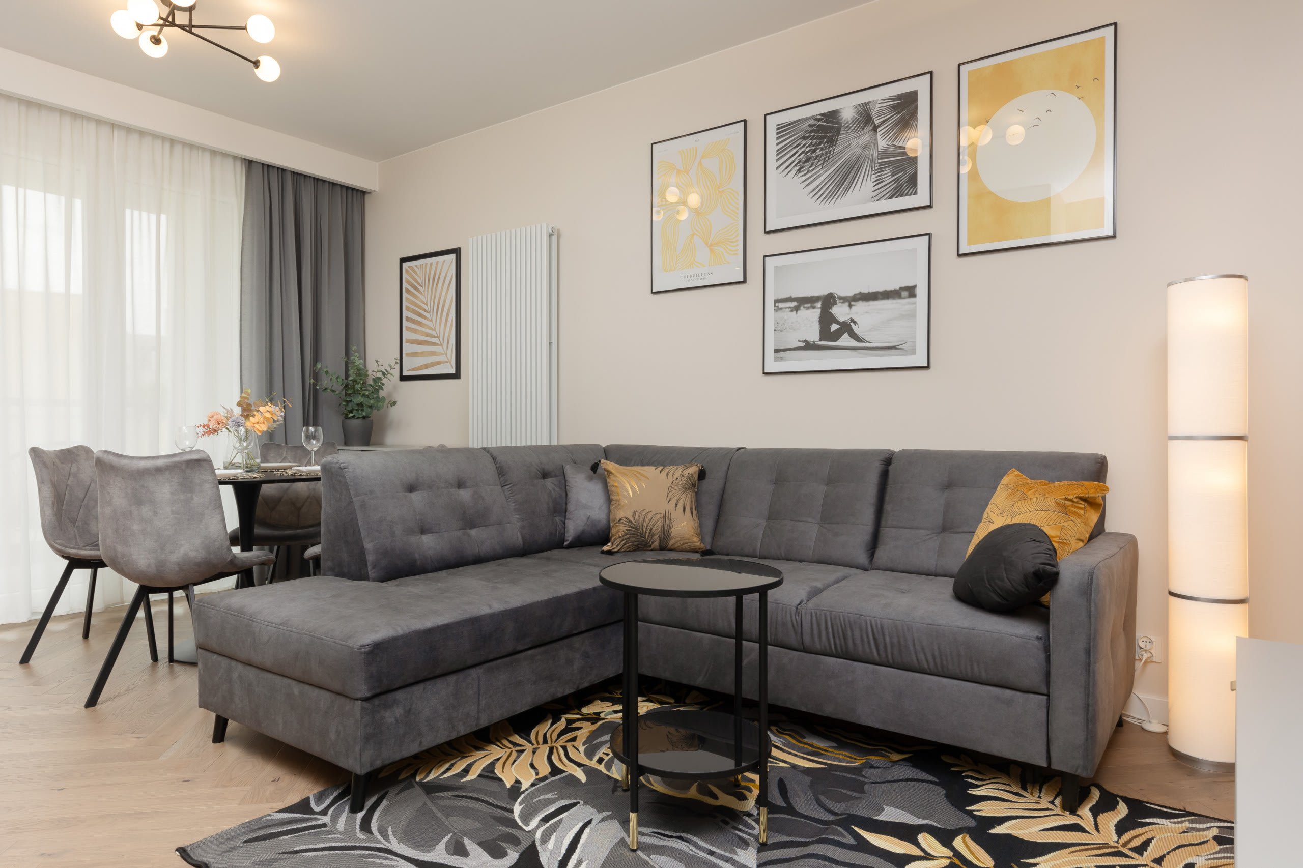Dunikowskiego 6A | Bright Apartment | Parking — Warszawa, Województwo mazowieckie — vacation rental