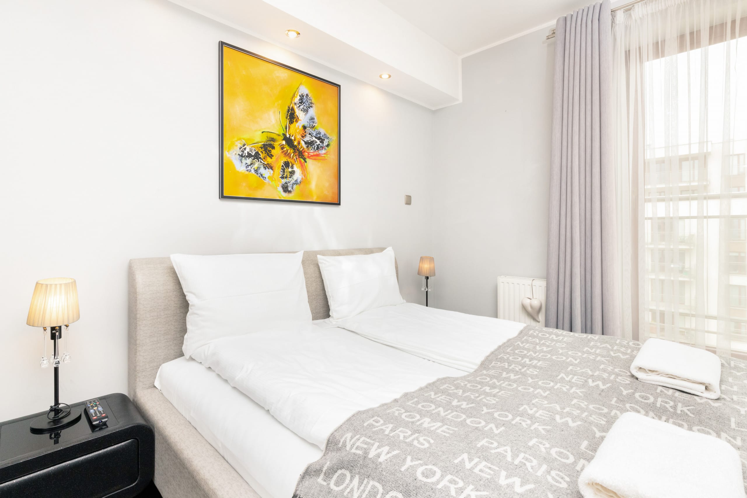 Drzewieckiego 10 Gdańsk | Functional One-Bedroom Apartment | Remote Working — Gdańsk, Województwo pomorskie — vacation rental
